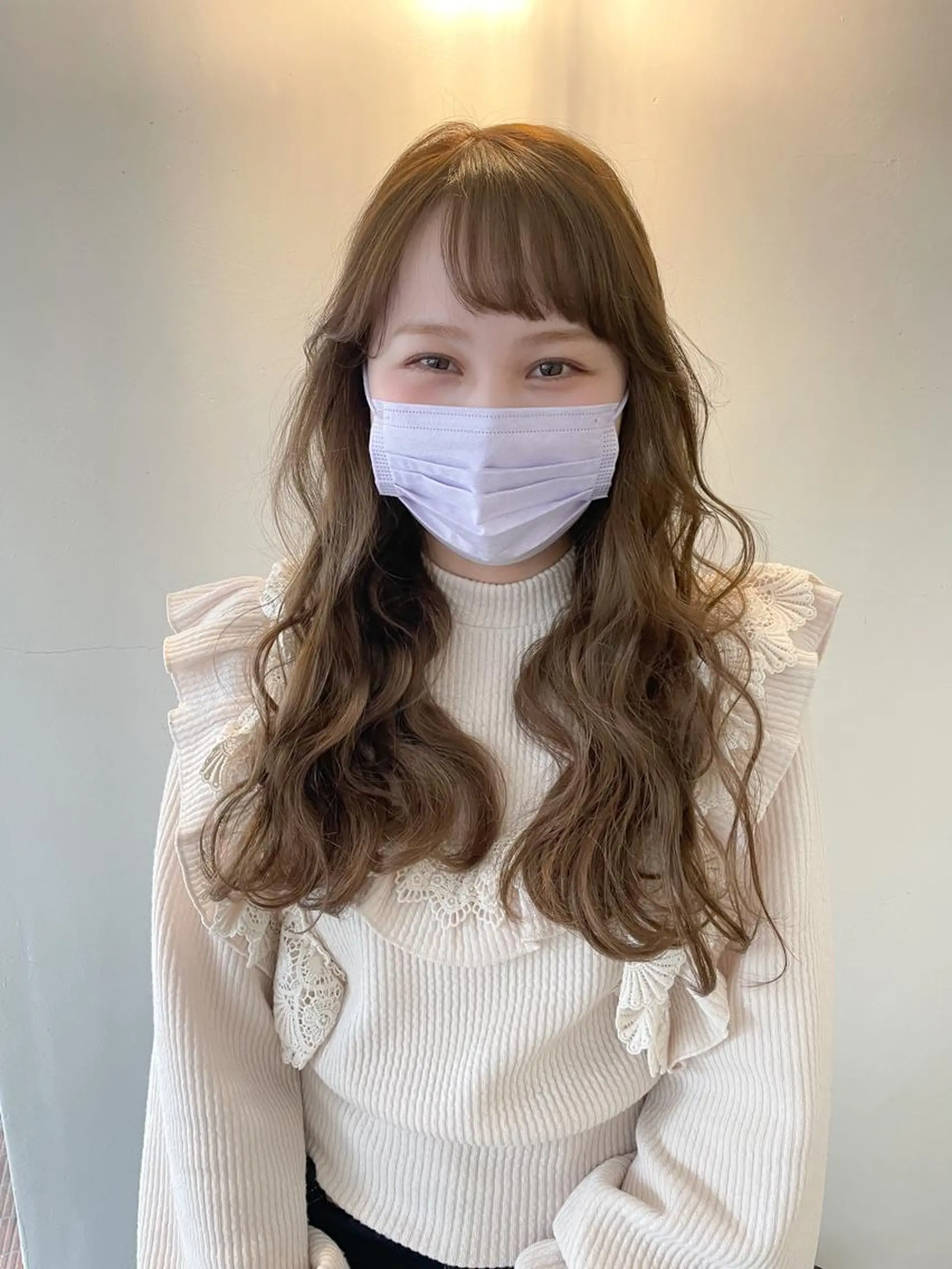 ロング COMILE 🌼 SUZUKAのヘアスタイル