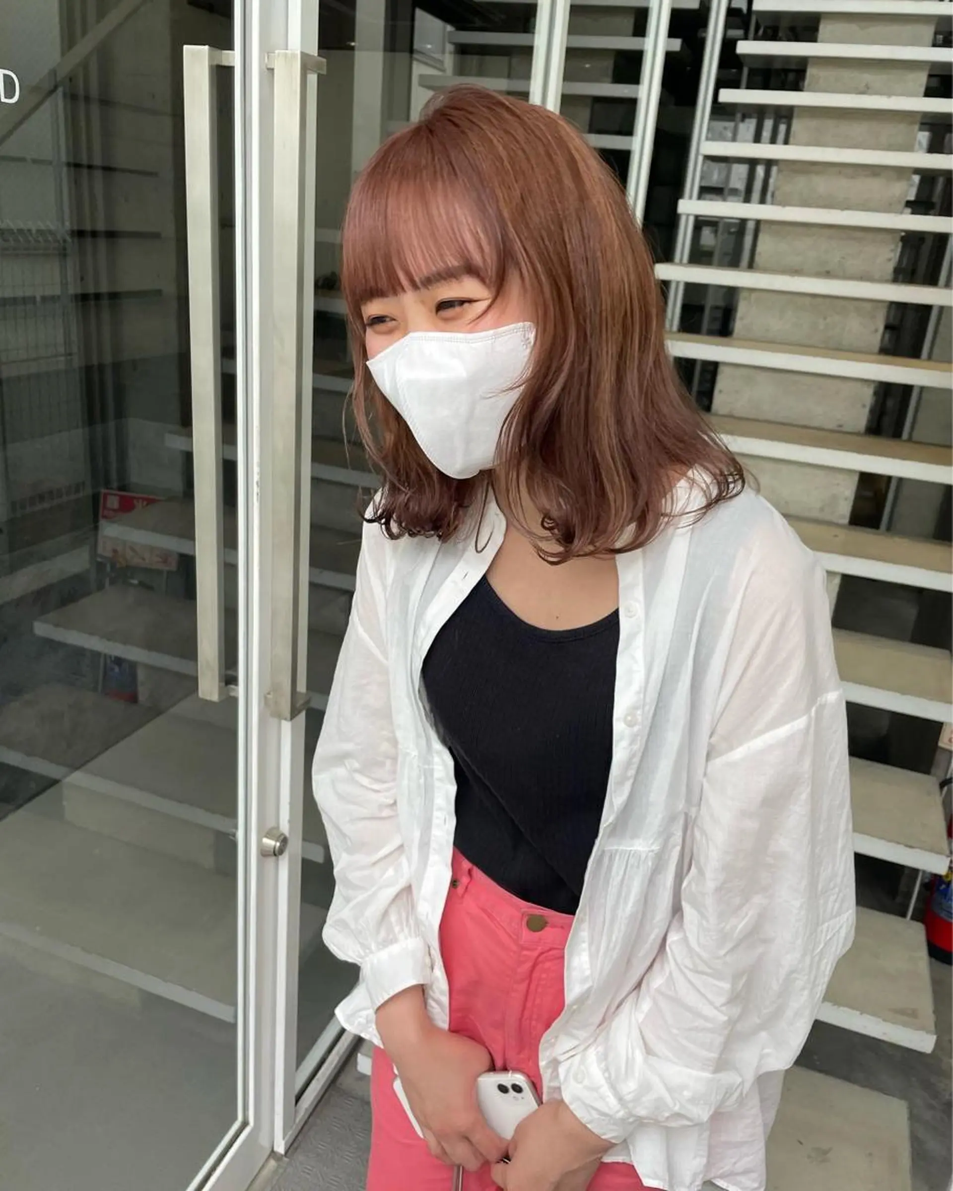 ミディアム カラー 🌿髪質改善🌿艶髪 透明感🌿karenのヘアスタイル