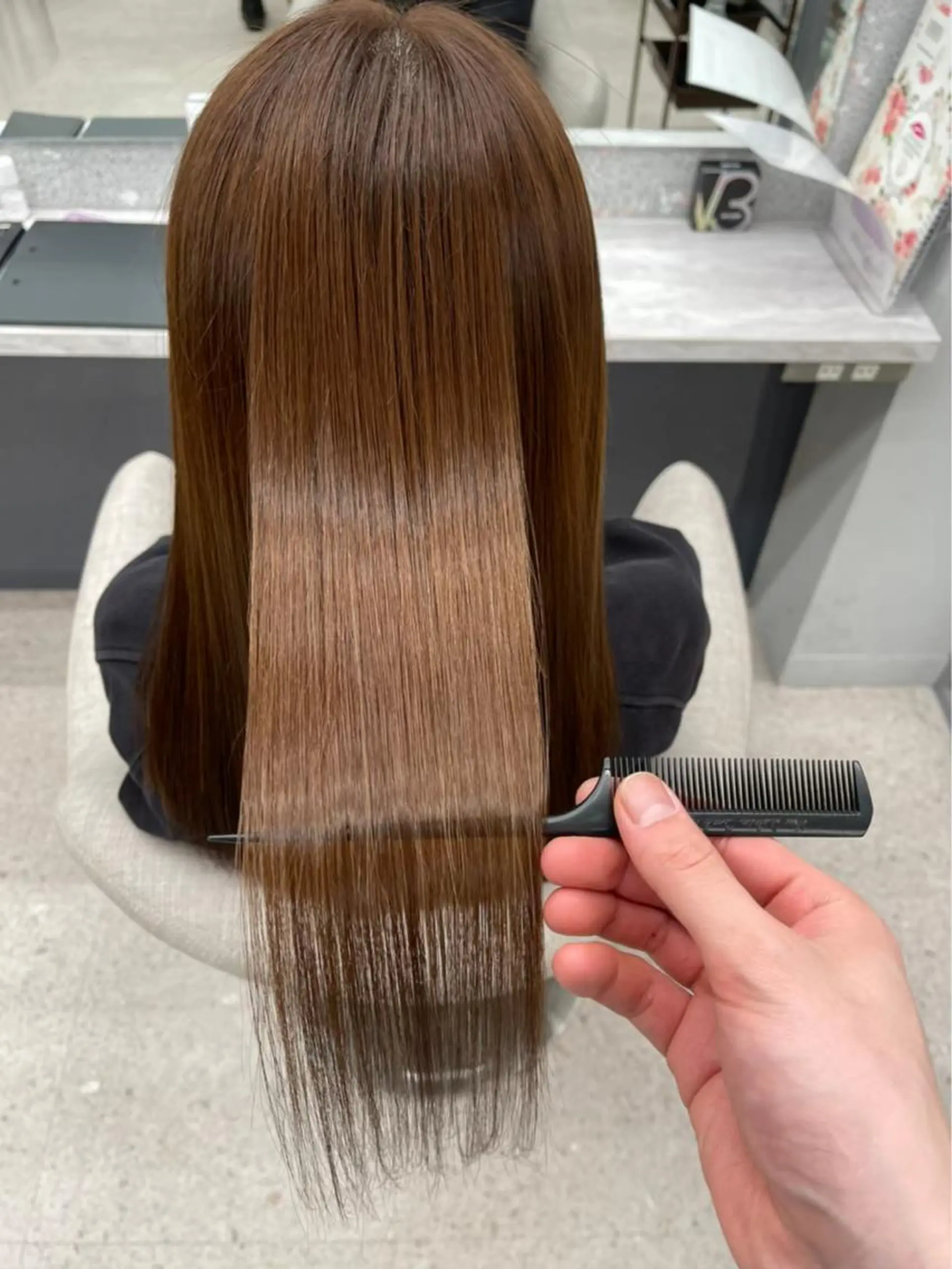 ロング 🌿レイヤー/髪質 改善/🌿‬JINのヘアスタイル