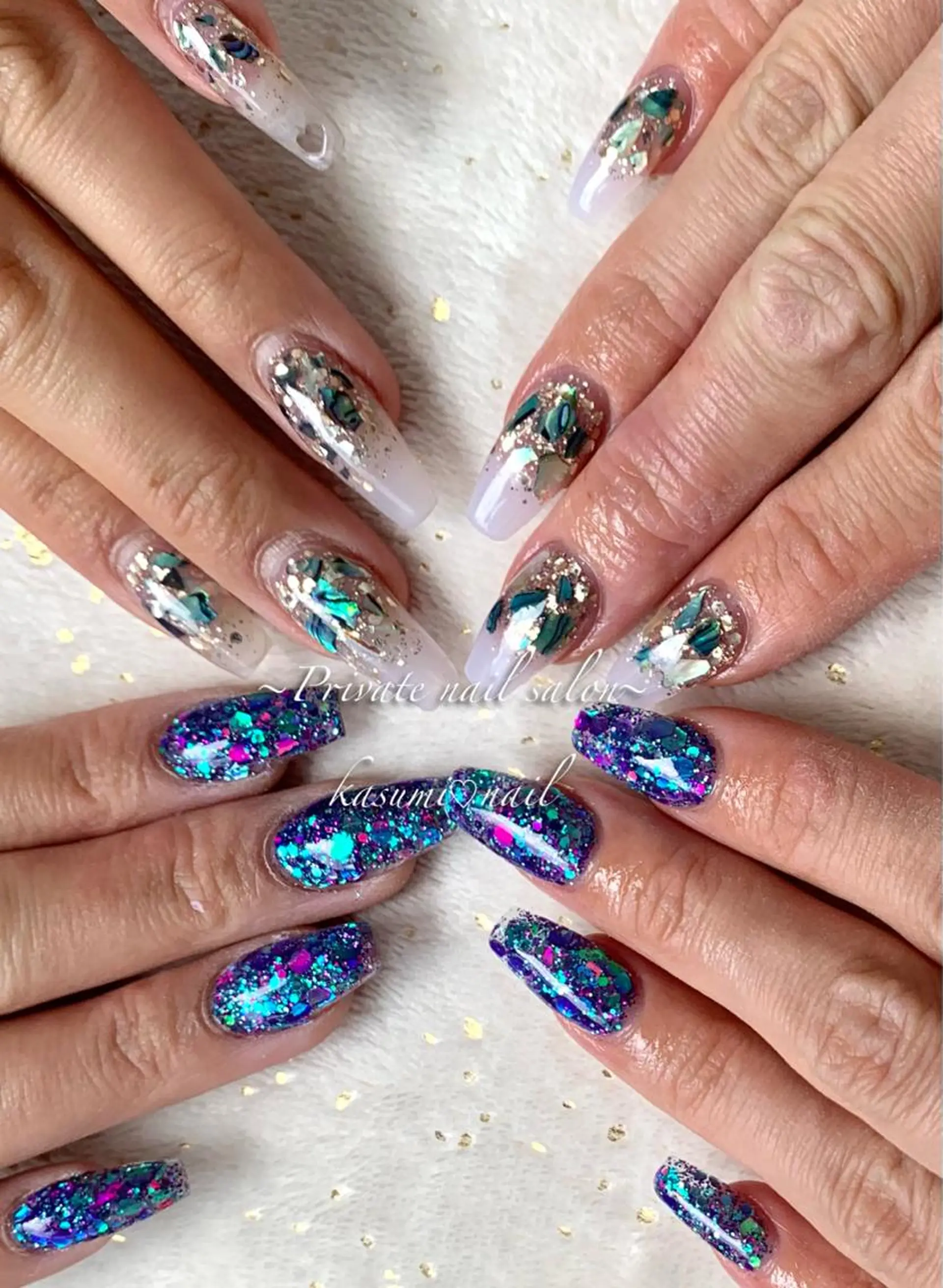 ネイル ニュアンスネイル 春ネイル KASUMI♡ Nailのネイルデザイン