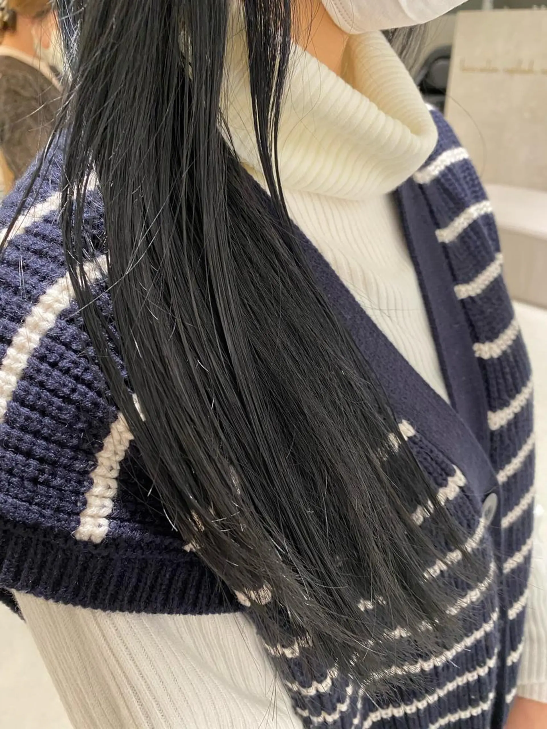 カラー ブリーチ ブリーチなしカラー ミキ stylistのヘアスタイル