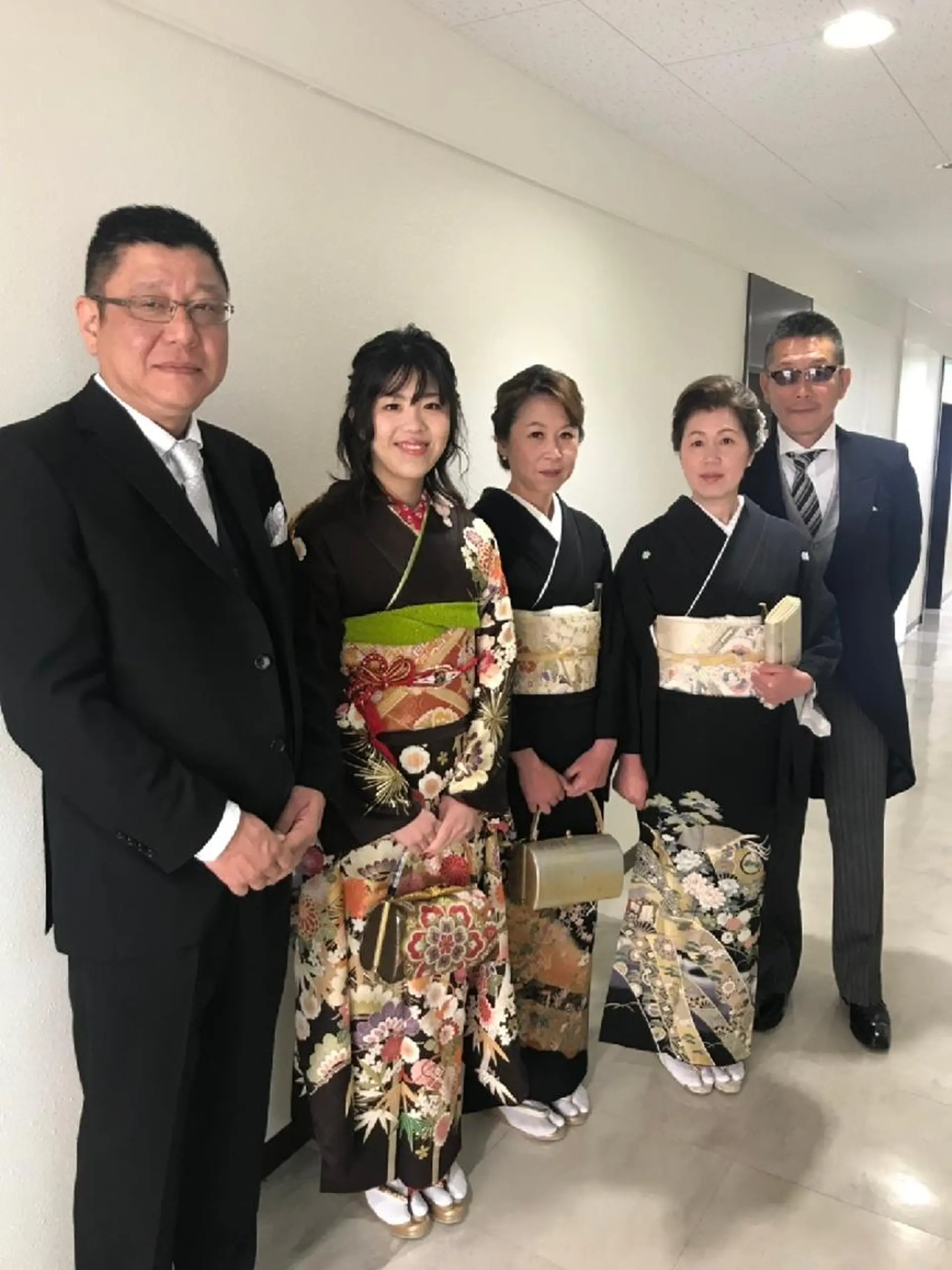 ミディアム ヘアアレンジ 着付け Hair&Make  Delight*のヘアスタイル