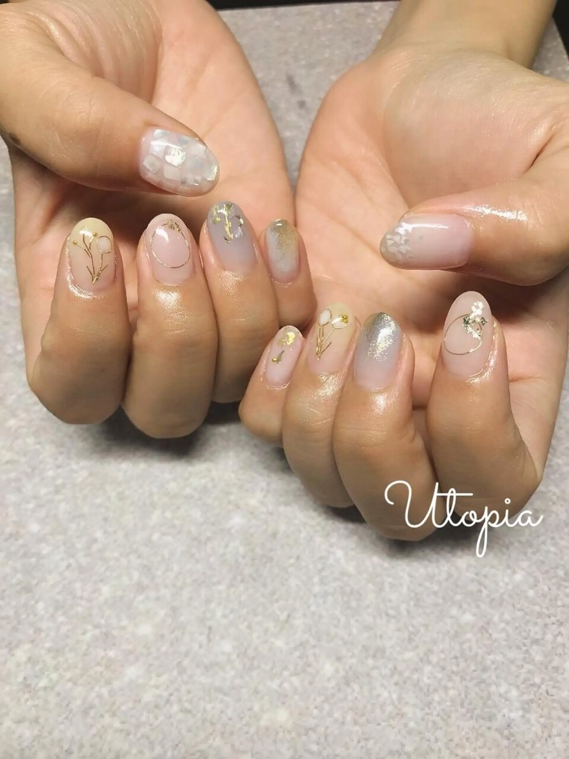 ネイル Utopia nail_のネイルデザイン