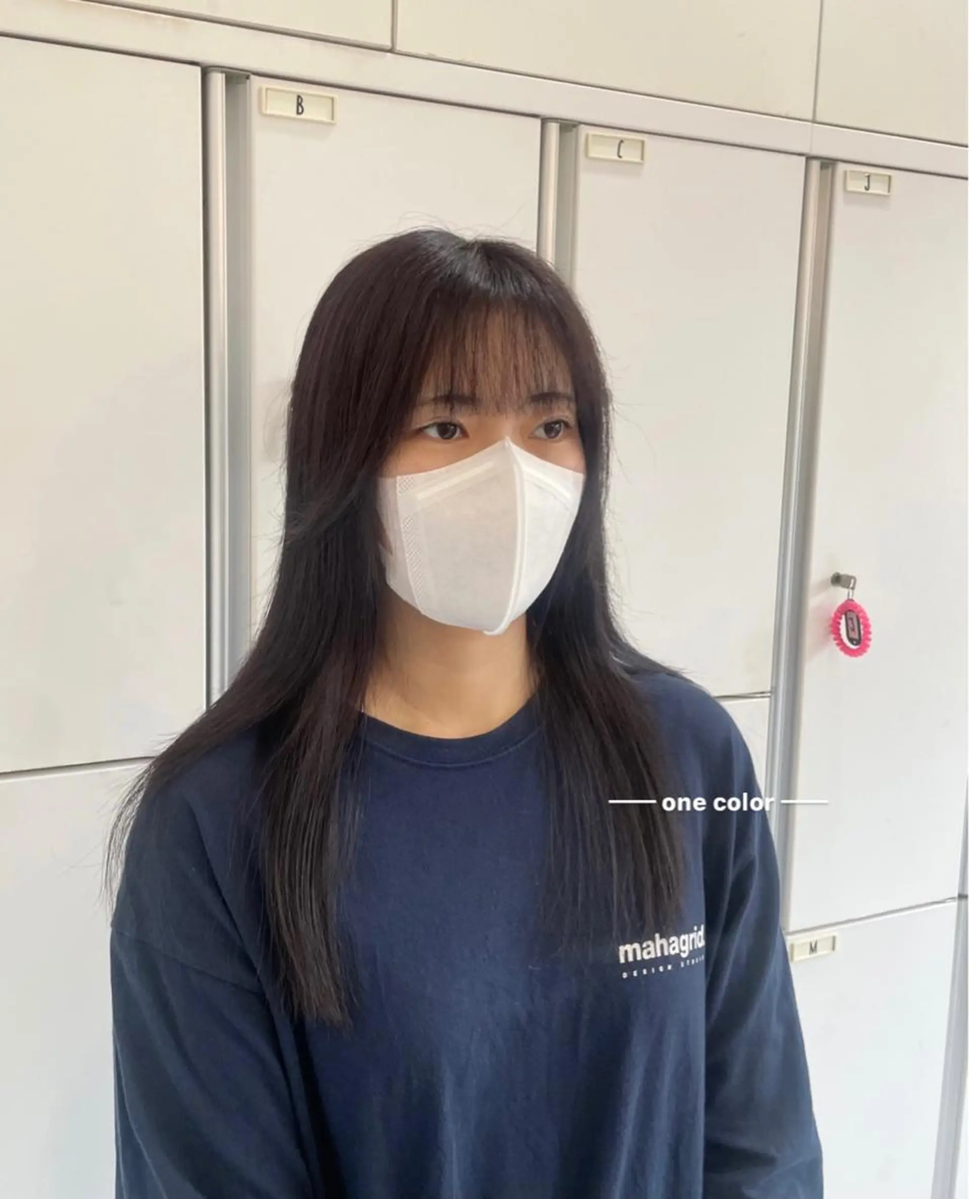 ロング カラー nanaka :のヘアスタイル