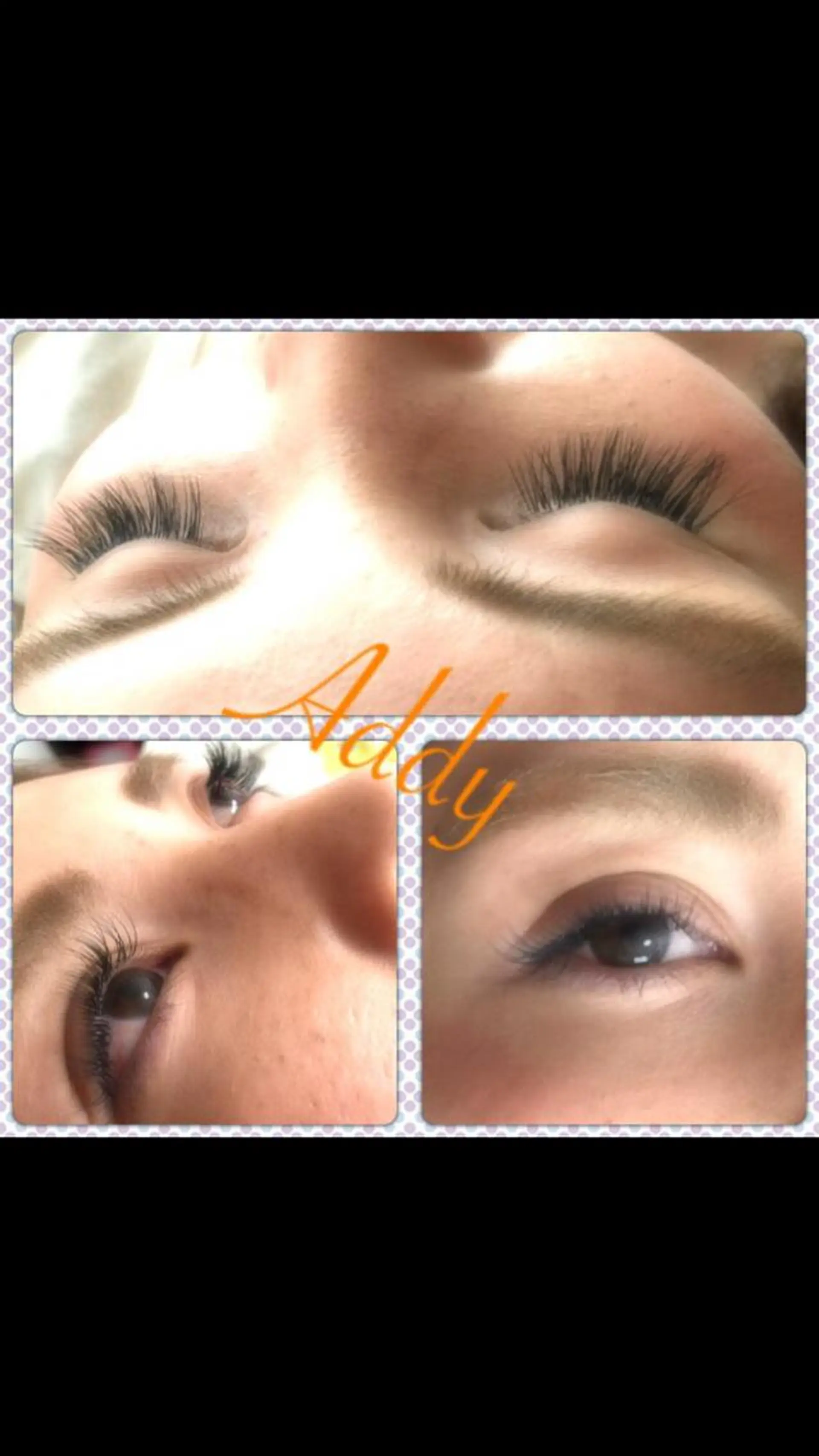 マツエク・マツパ 〜Addy〜 yuiのマツエク・マツパデザイン