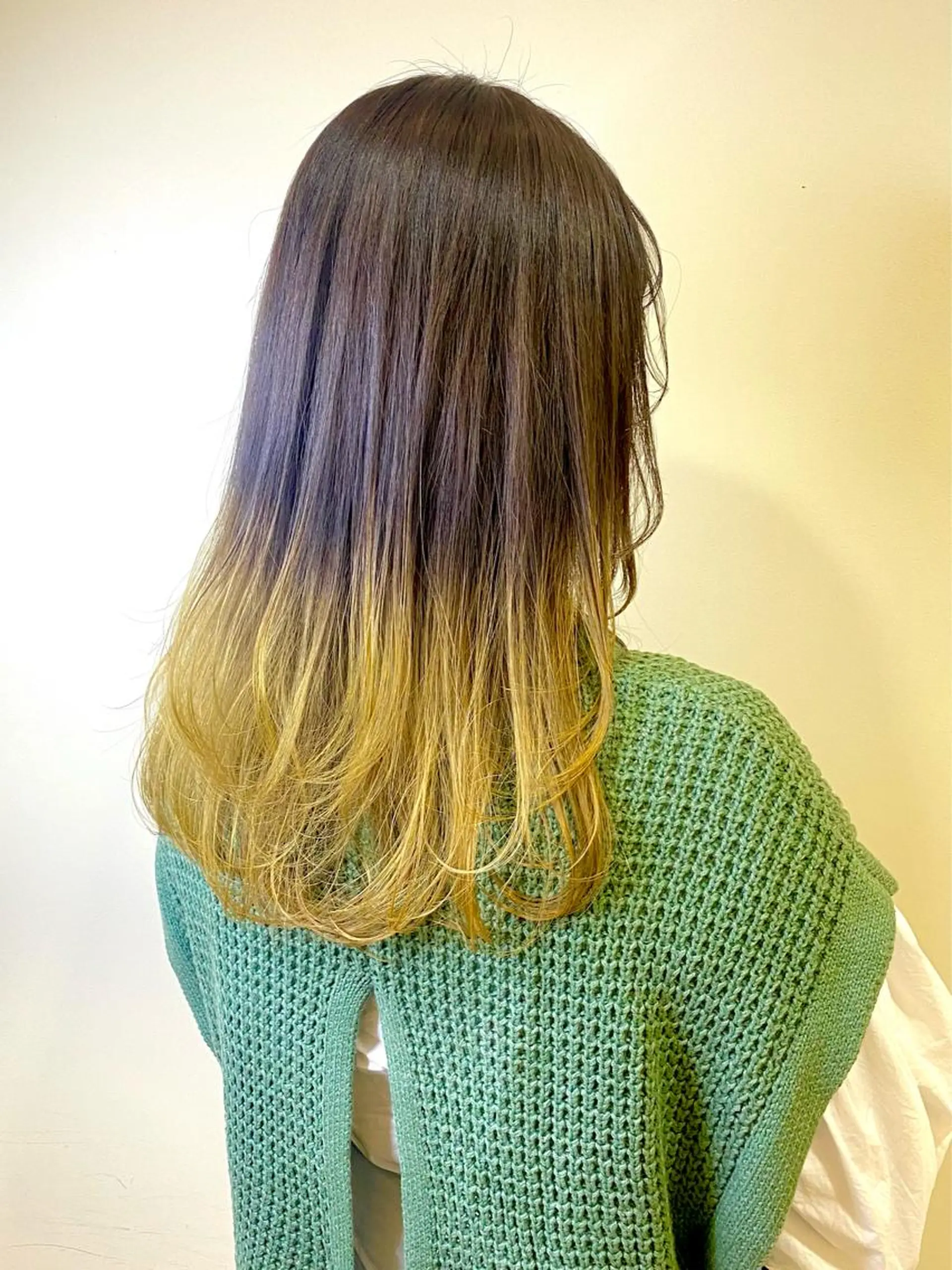 ロング カラー ANNA /艶髪/ハイトーンのヘアスタイル