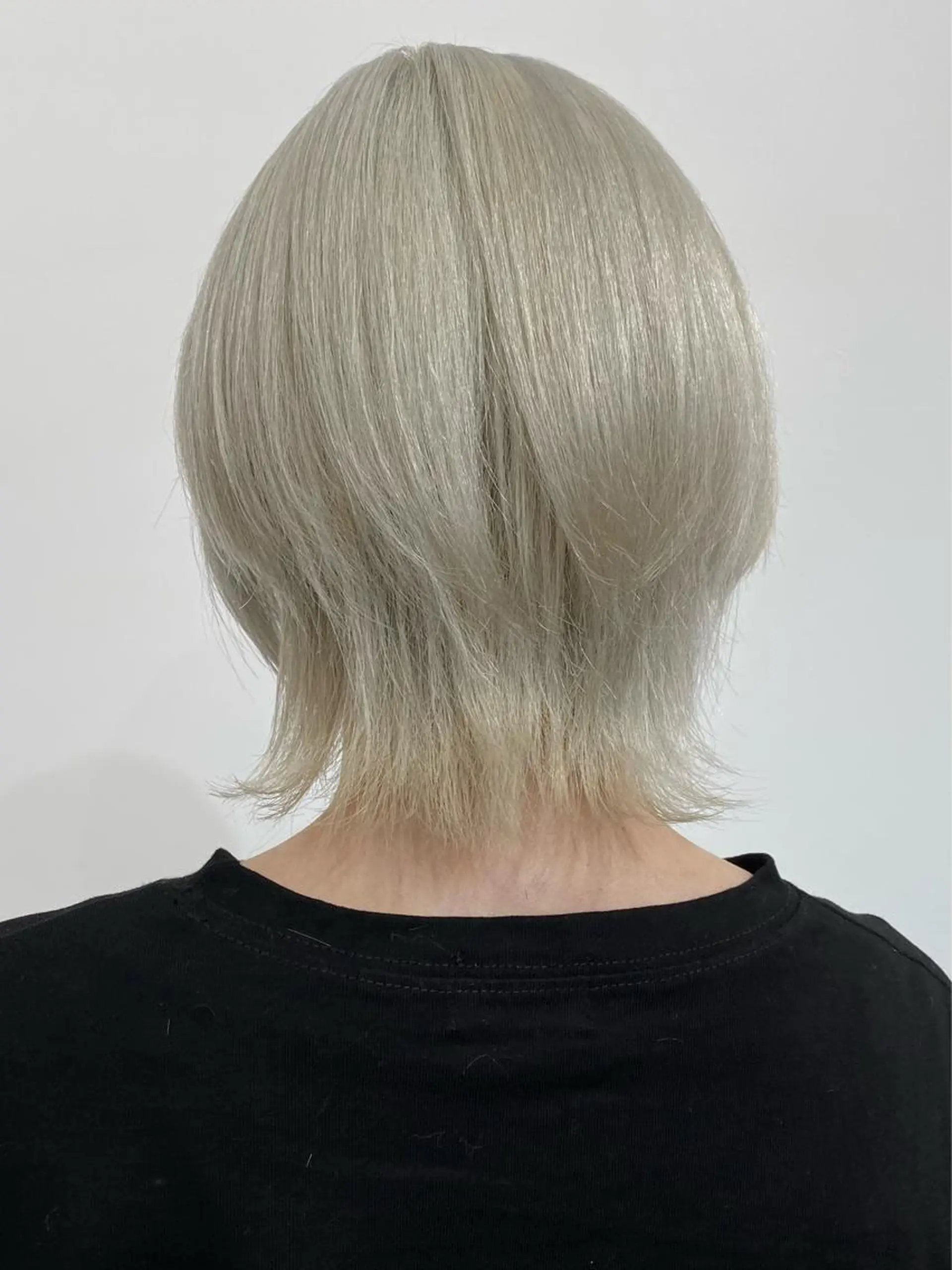 ショート カラー ショートヘア ウルフカット カット ヘアカラー ［似合わせヘア］ ✂︎OGURO✂︎のヘアスタイル