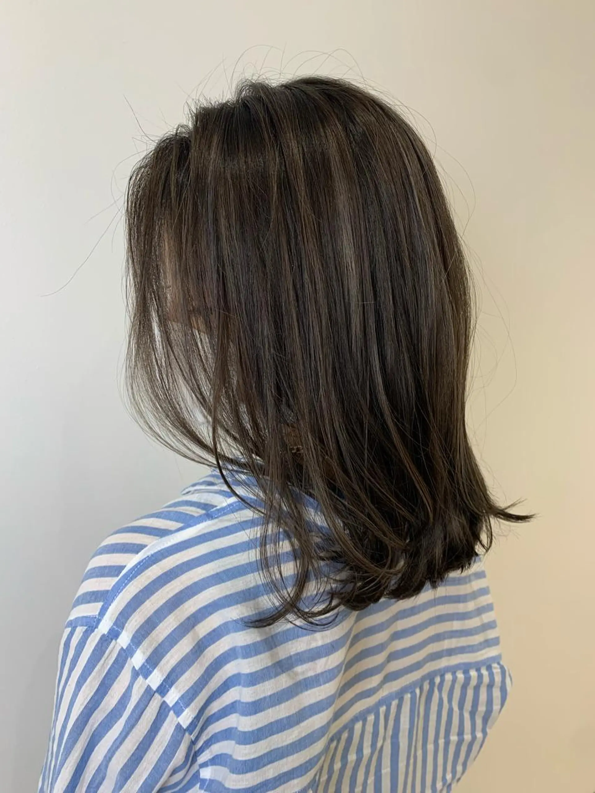 ミディアム カラー 💎K-two名古屋 安田ちづる💎のヘアスタイル