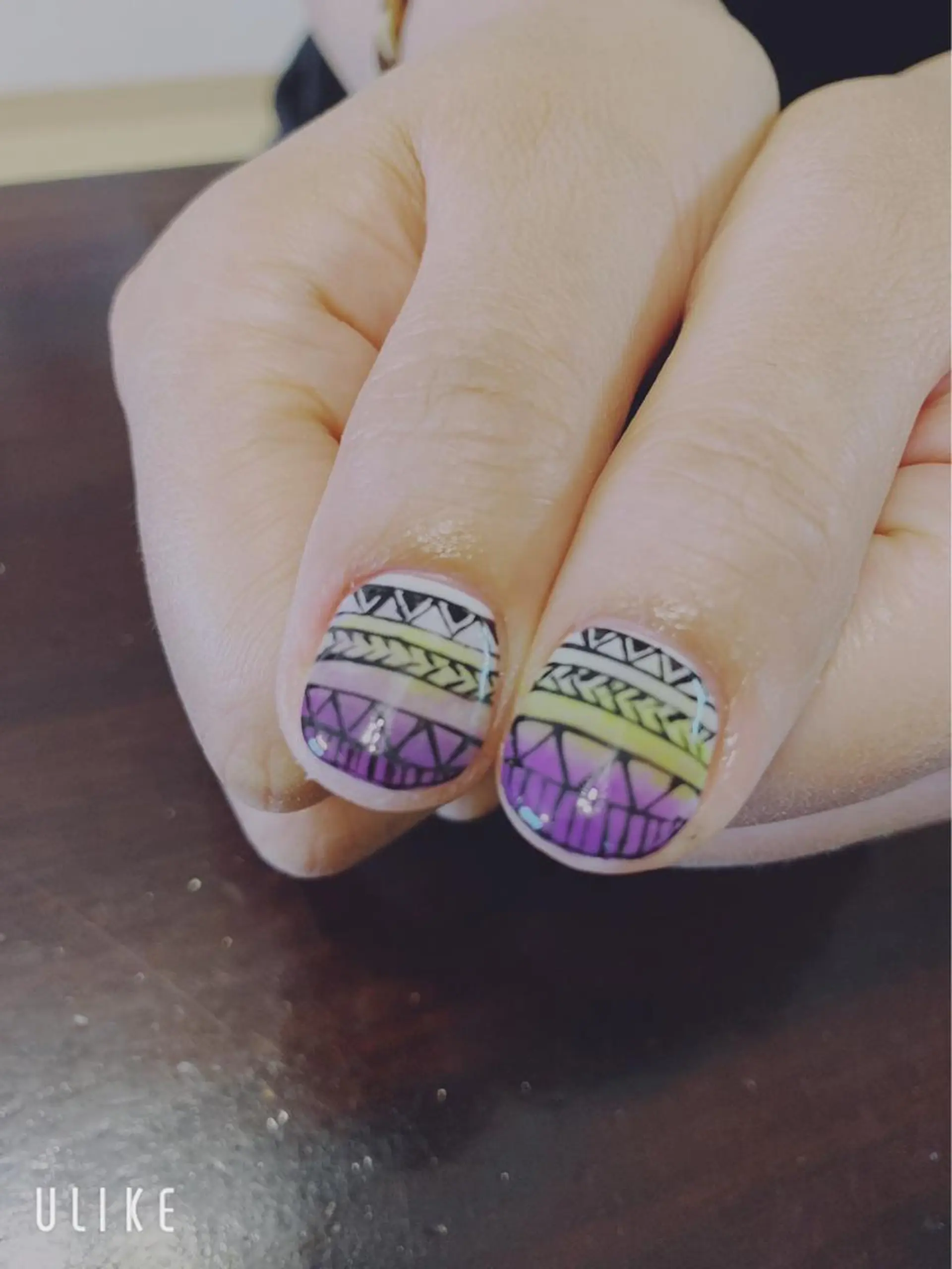 ネイル ハンドネイル YOUTH nails waxing所属・YOUTH natsumiのネイルデザイン