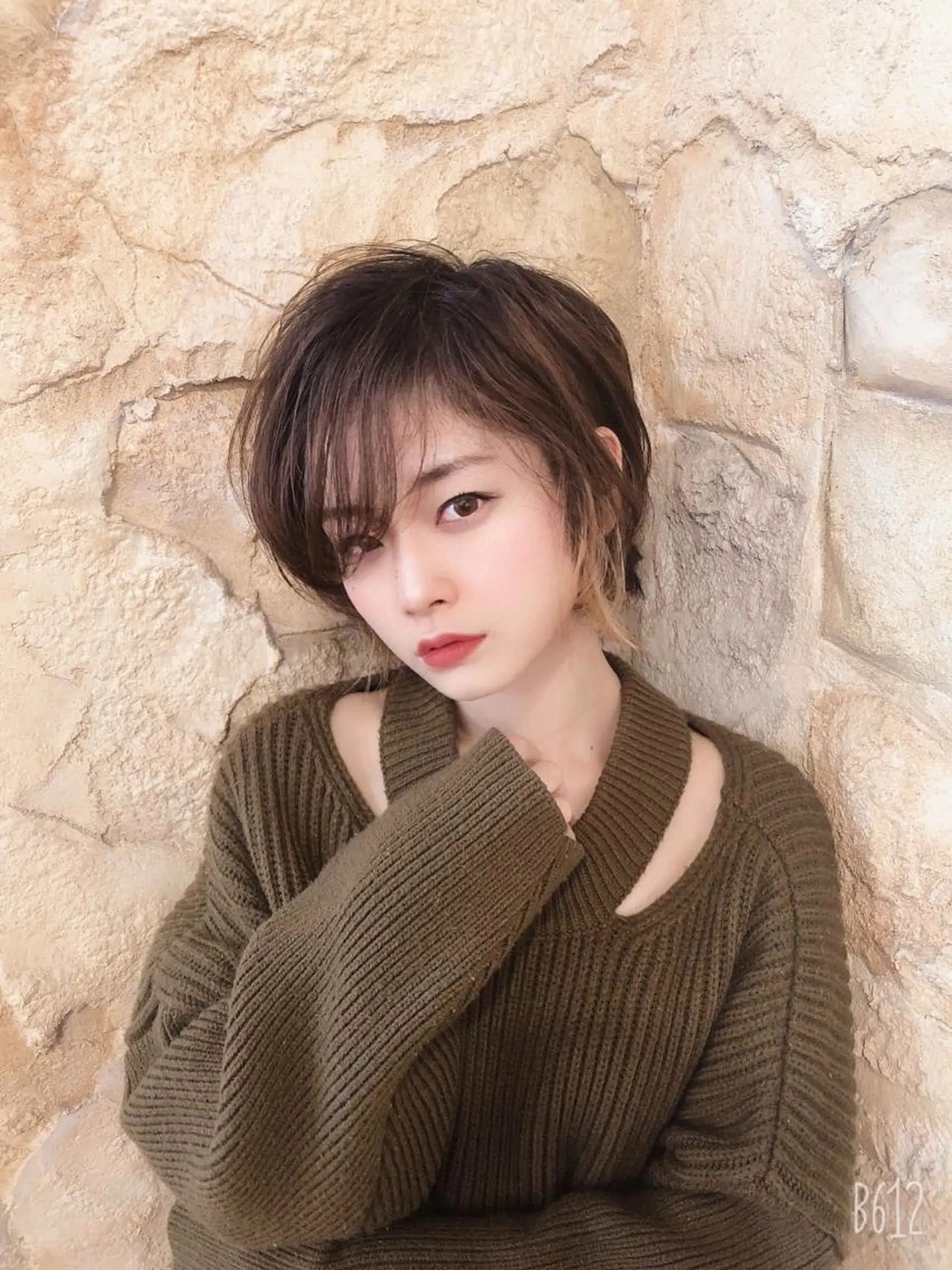 ショート カラー ケアリー所属・✨髪質改善 の匠❗️MASAのヘアスタイル