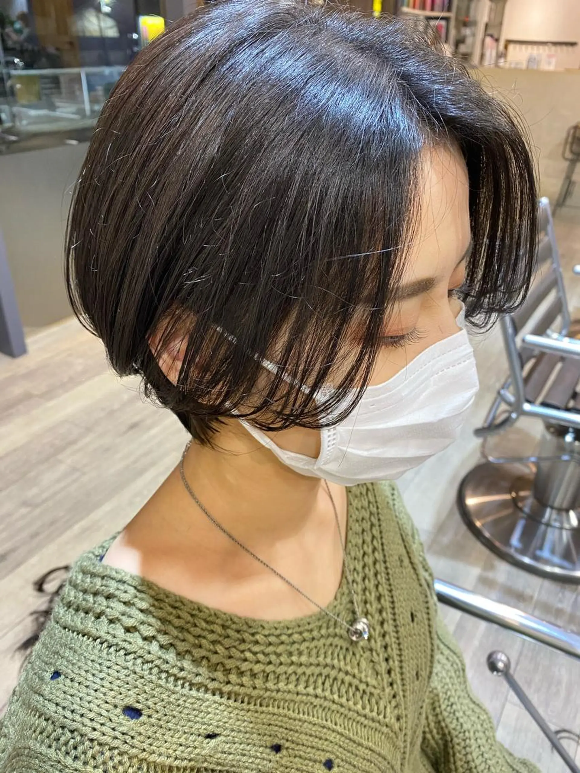 ショート W所属・小林 朋花のヘアスタイル
