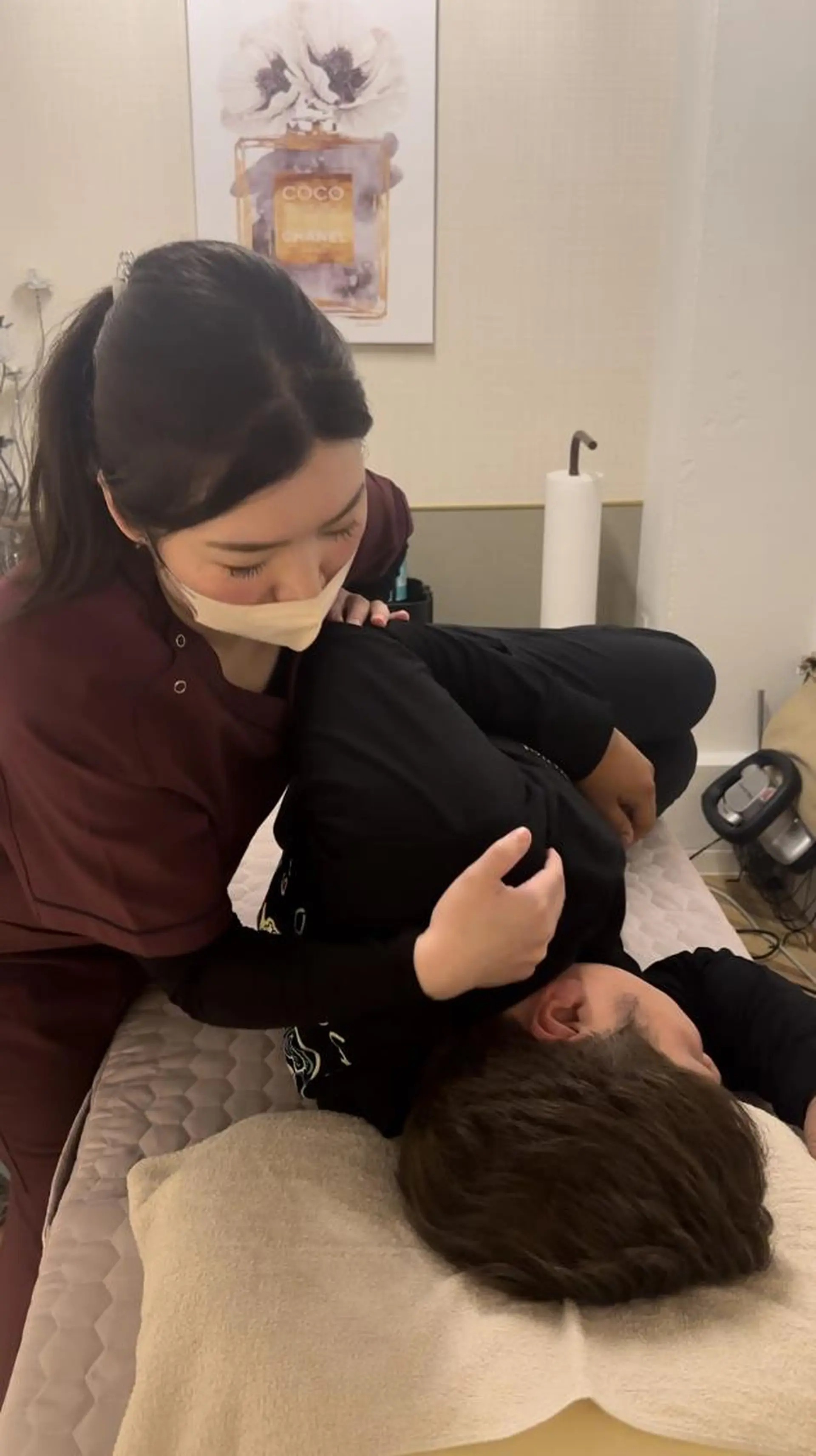 肩甲骨はがし🪽 とこちゃん先生🩷のエステ・リラクイメージ