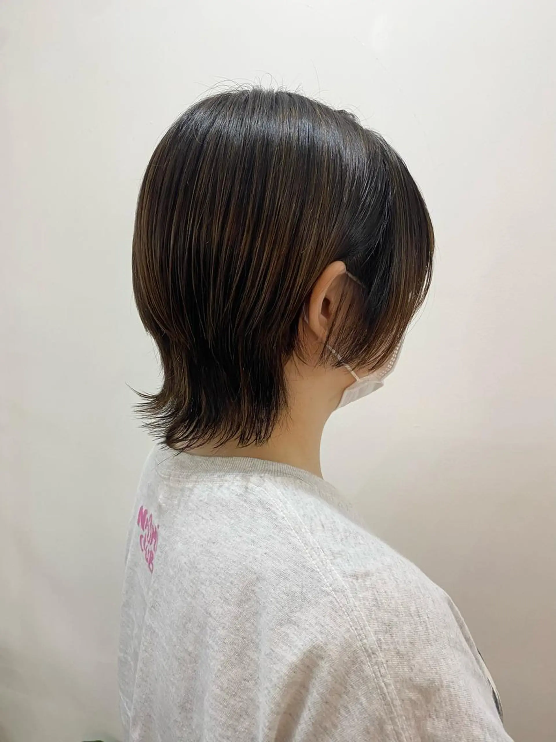 ショート ウルフカット カット ヘアカラー トリートメント Kazaoka Saraのヘアスタイル