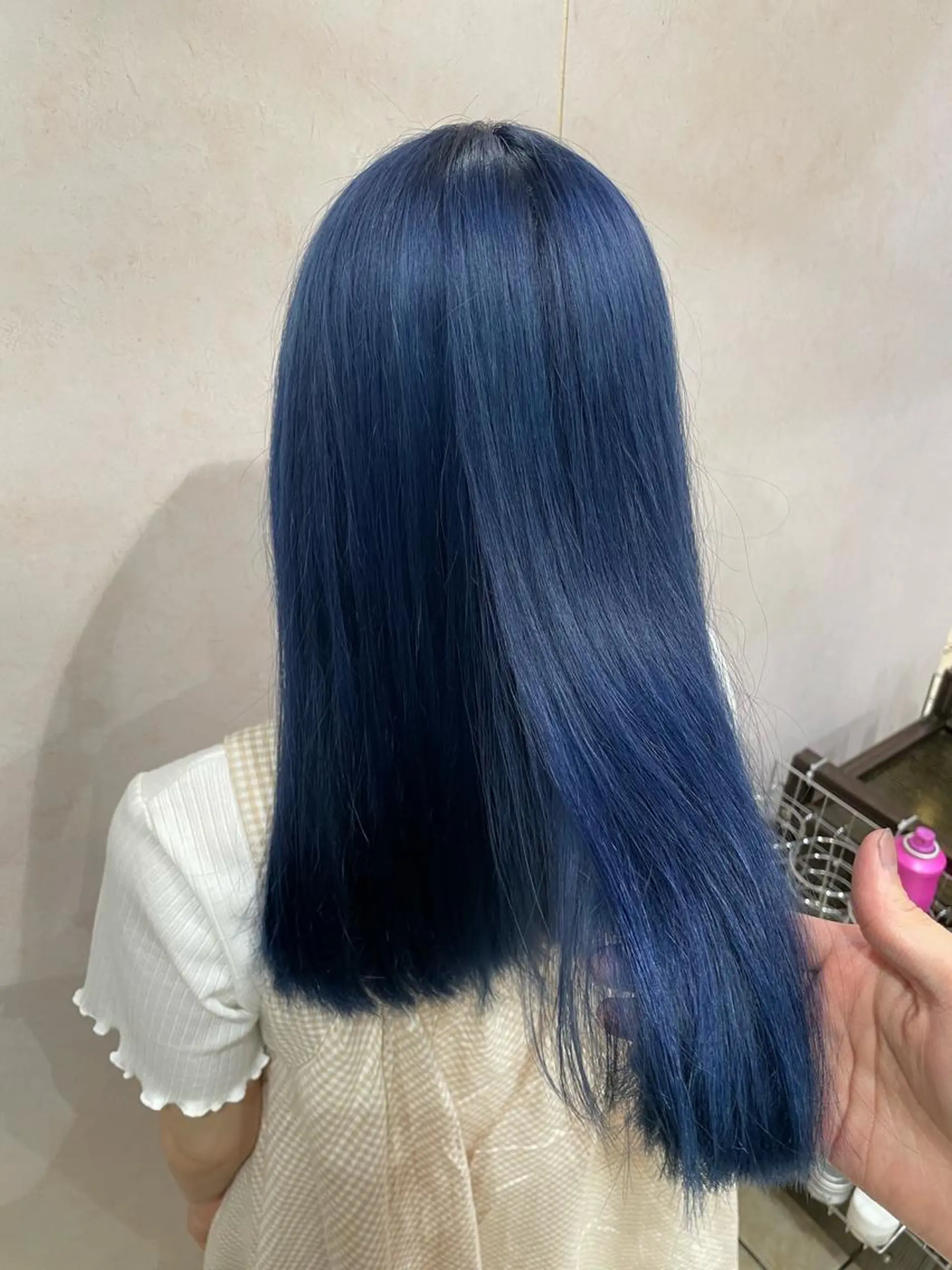 ミディアム カラー リュウタ ダイキのヘアスタイル