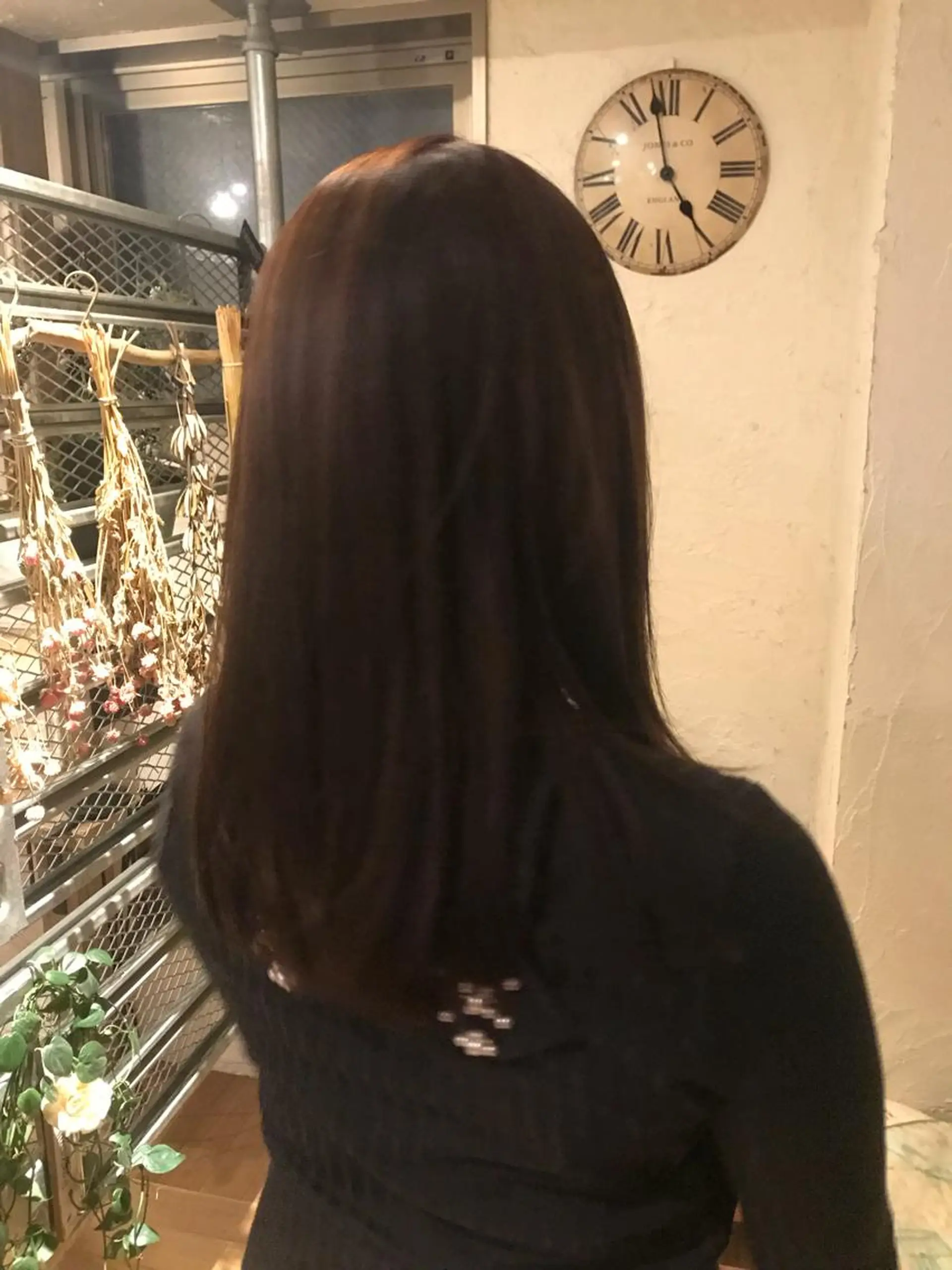 セミロング カラー イルミナカラー ヘアカラー トリートメント youres hair神楽坂店所属・青木 啓輔のヘアスタイル