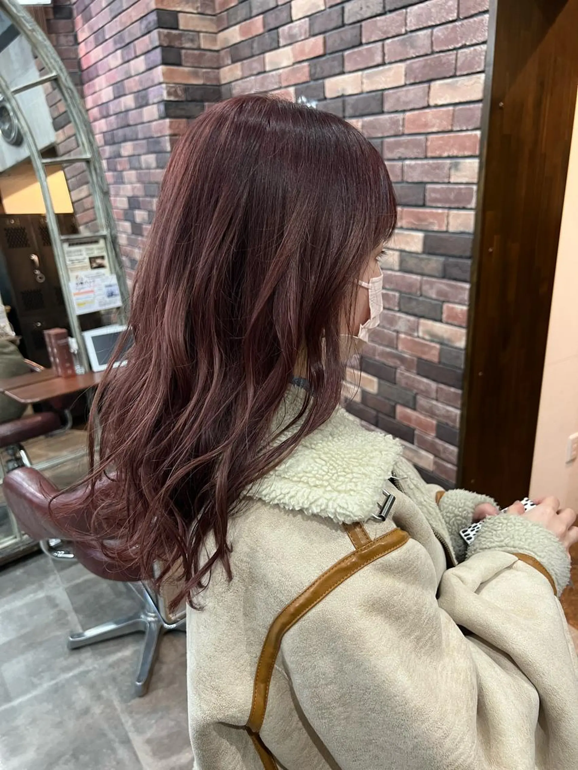 カラー 髪質改善×韓国風× 透明感💐深江裕稀のヘアスタイル