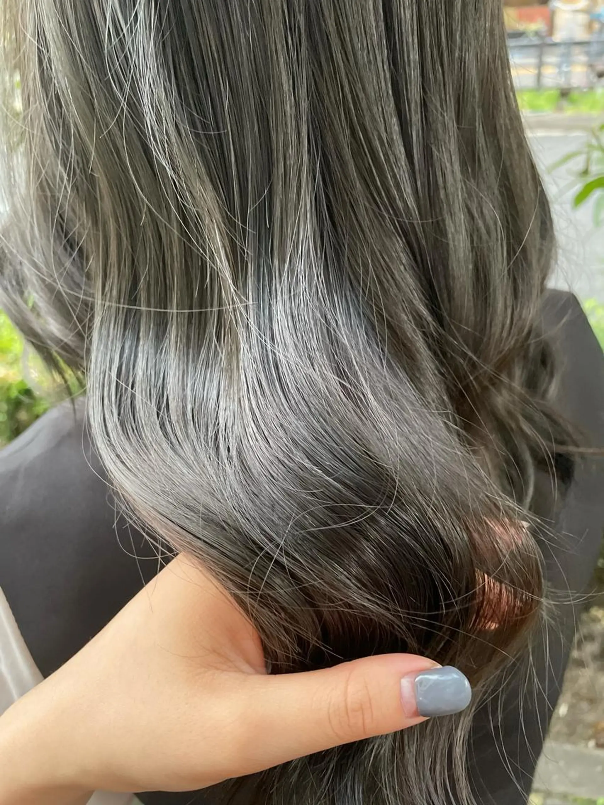 カラー yohaku所属・yohaku misakiのヘアスタイル