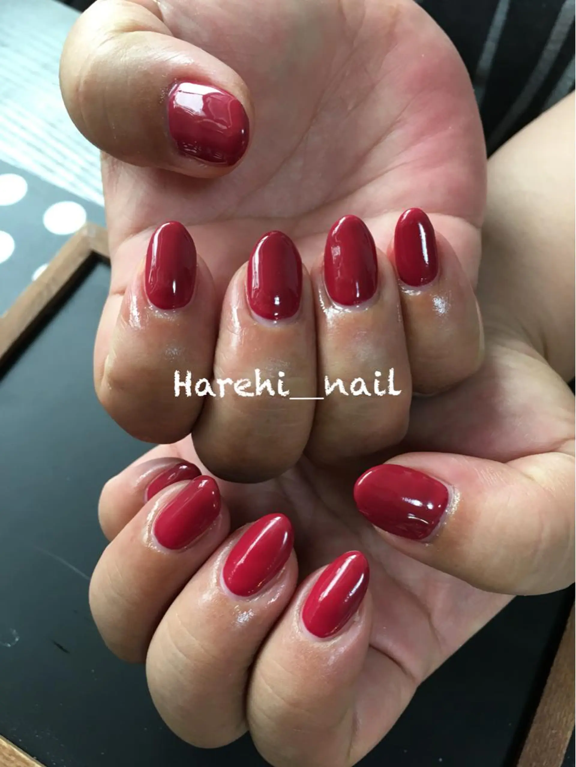 ネイル ハンドネイル Harehi_ nailのネイルデザイン
