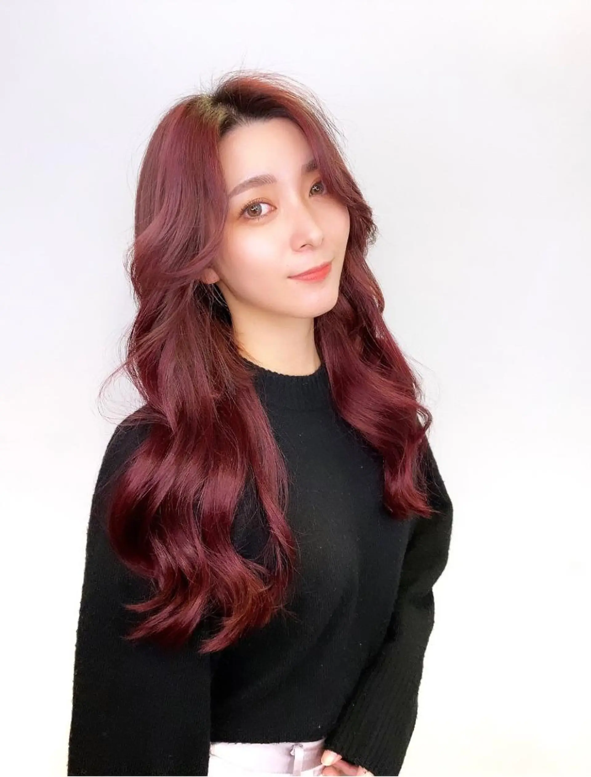 ショート 💎馴染むエクステ ×カラーTOMO💎のヘアスタイル