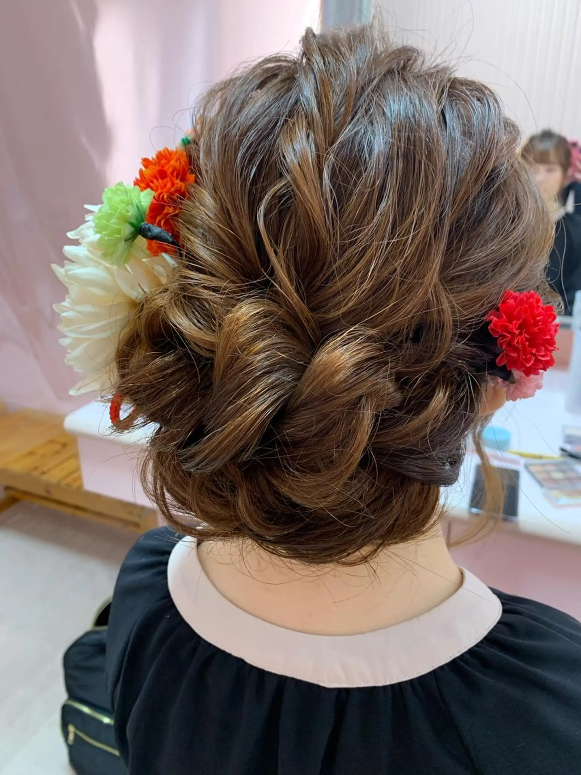 ヘアアレンジ teatree.. REINAのマツエク・マツパデザイン