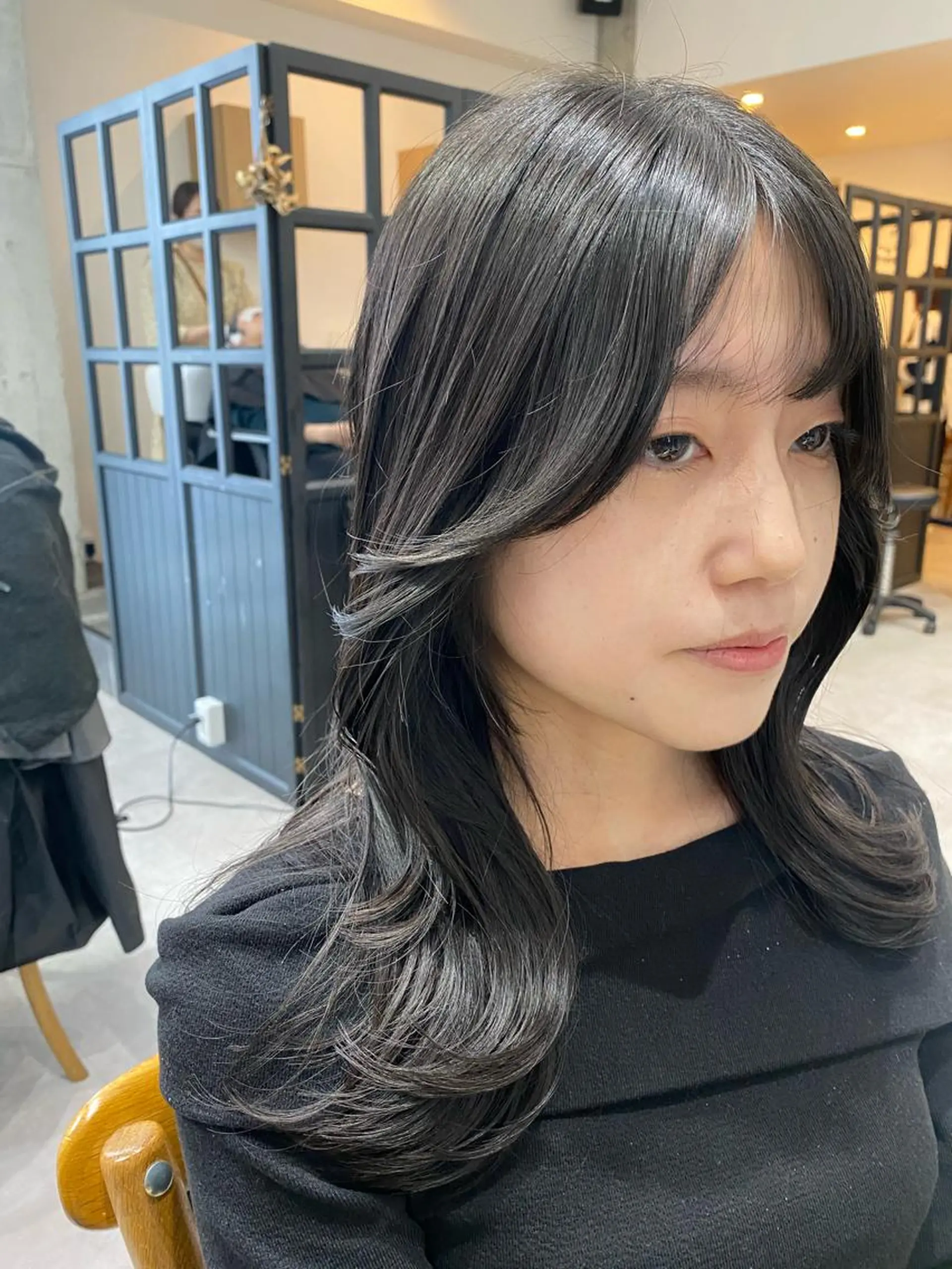 ミディアム カット Dxxxx III所属・女性目線の大人 メンズ*Ayakaのヘアスタイル