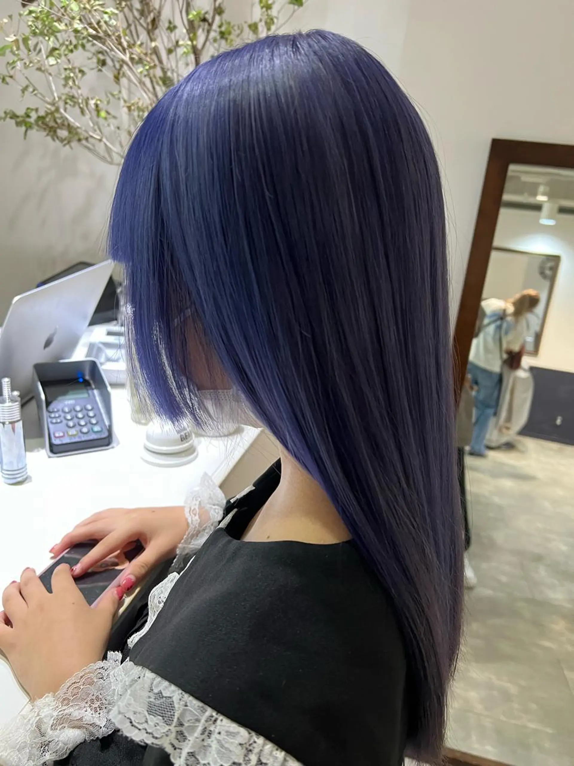 ロング カラー ケアブリーチ/ili 村上佳那多のヘアスタイル