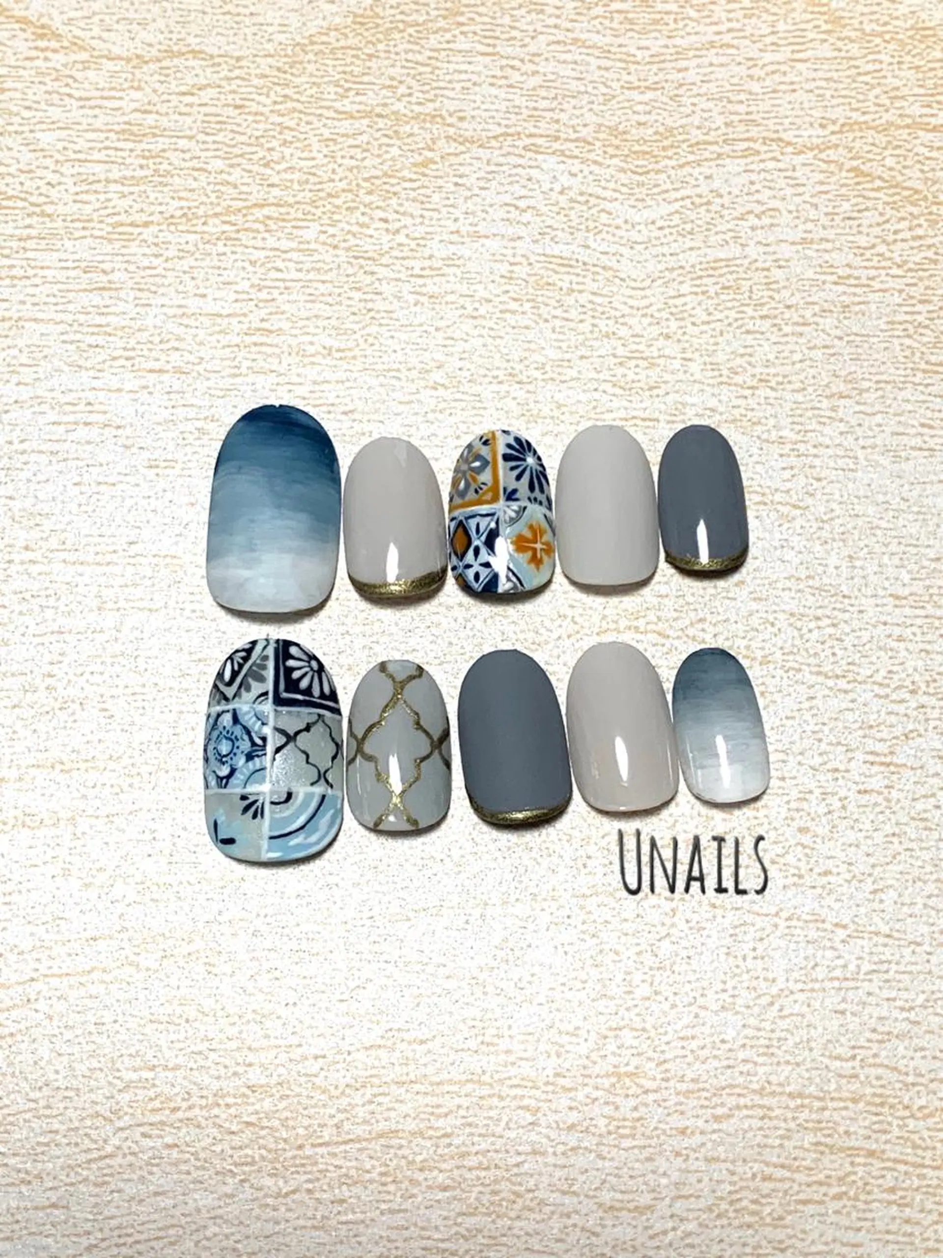 ネイル U nailsのネイルデザイン