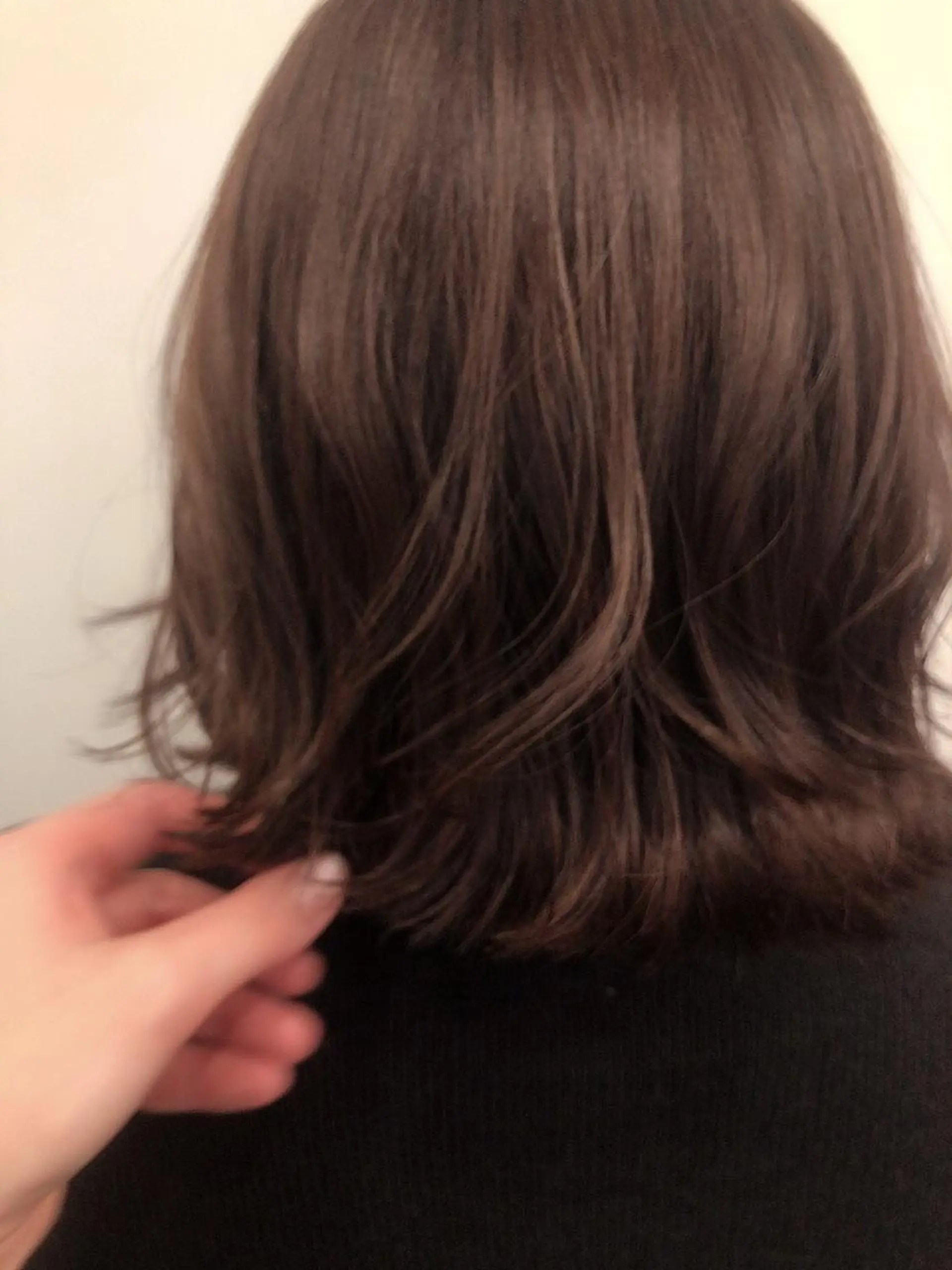 ミディアム カラー ボブ得意 🤍山内　飛鳥🤍のヘアスタイル