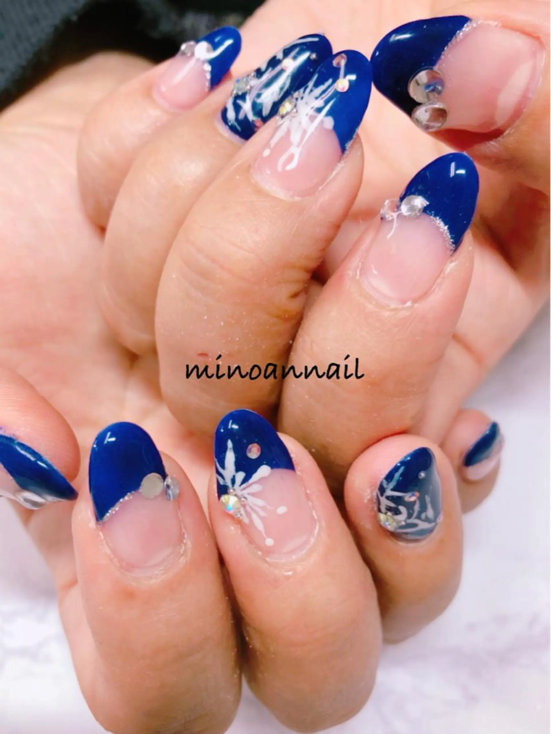 ネイル 美ノ庵ネイルサロン メトロポリタン前店のネイルデザイン