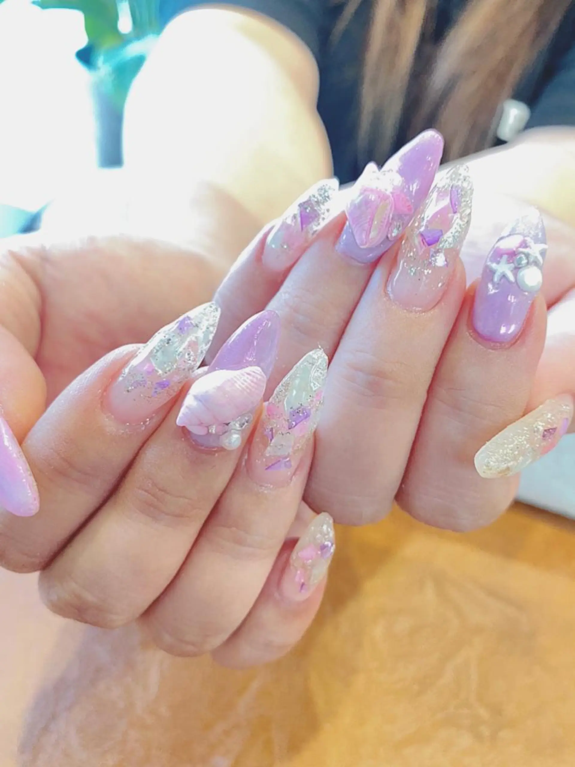 ネイル nail.N所属・斉藤 尚子のネイルデザイン