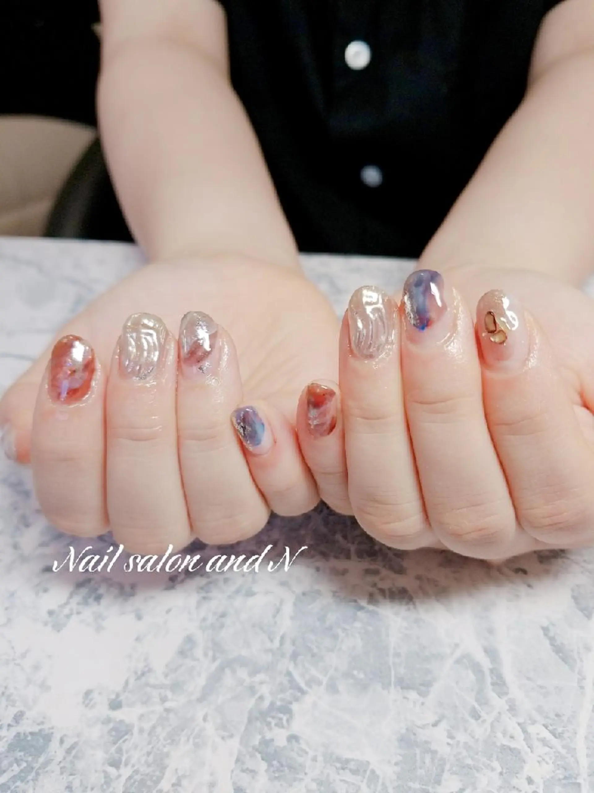 ネイル and Nのネイルデザイン