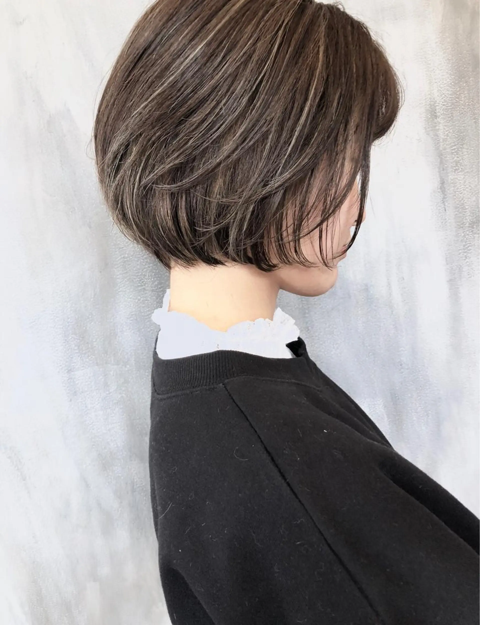 ショート パーマ美容師 matsuのヘアスタイル