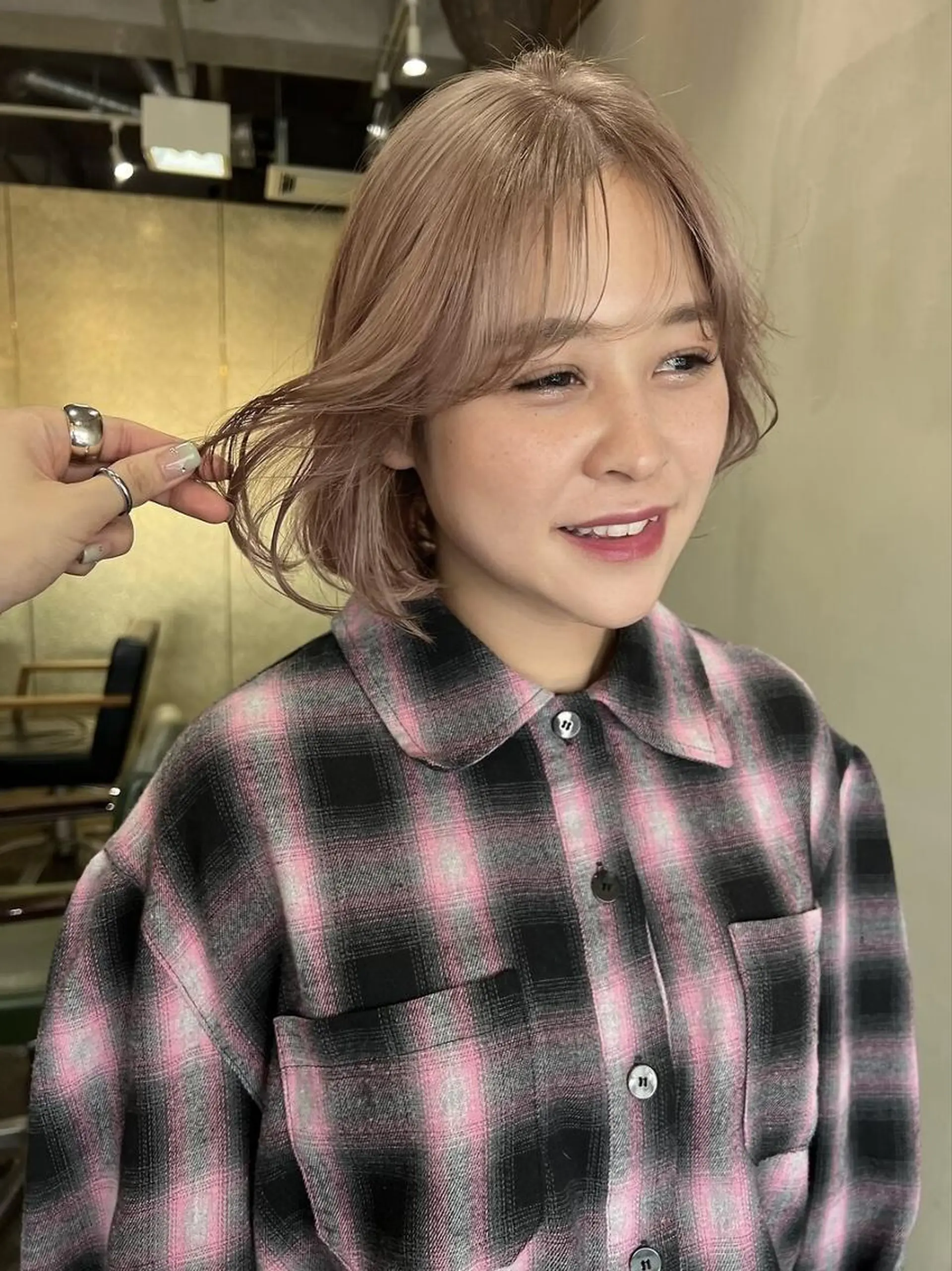 ブリーチ/ハイトーン 心斎橋/honokaのヘアスタイル