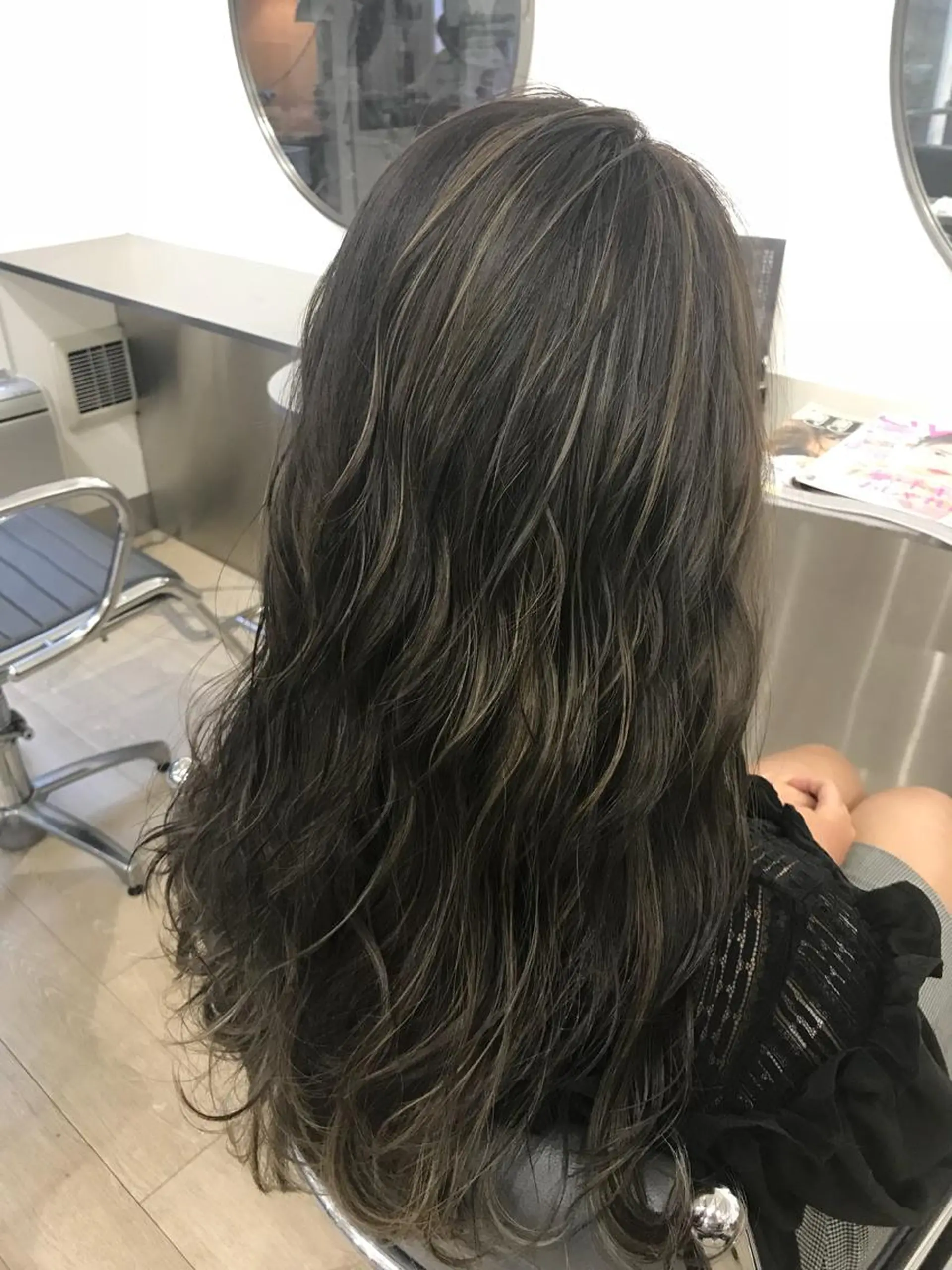 ロング カラー Reb_keiji 👑小倉圭司のヘアスタイル