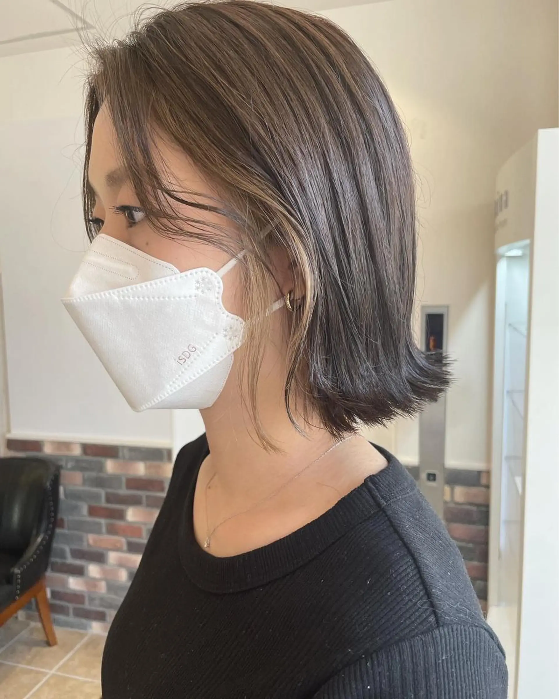 カラー 増渕 駿介のヘアスタイル