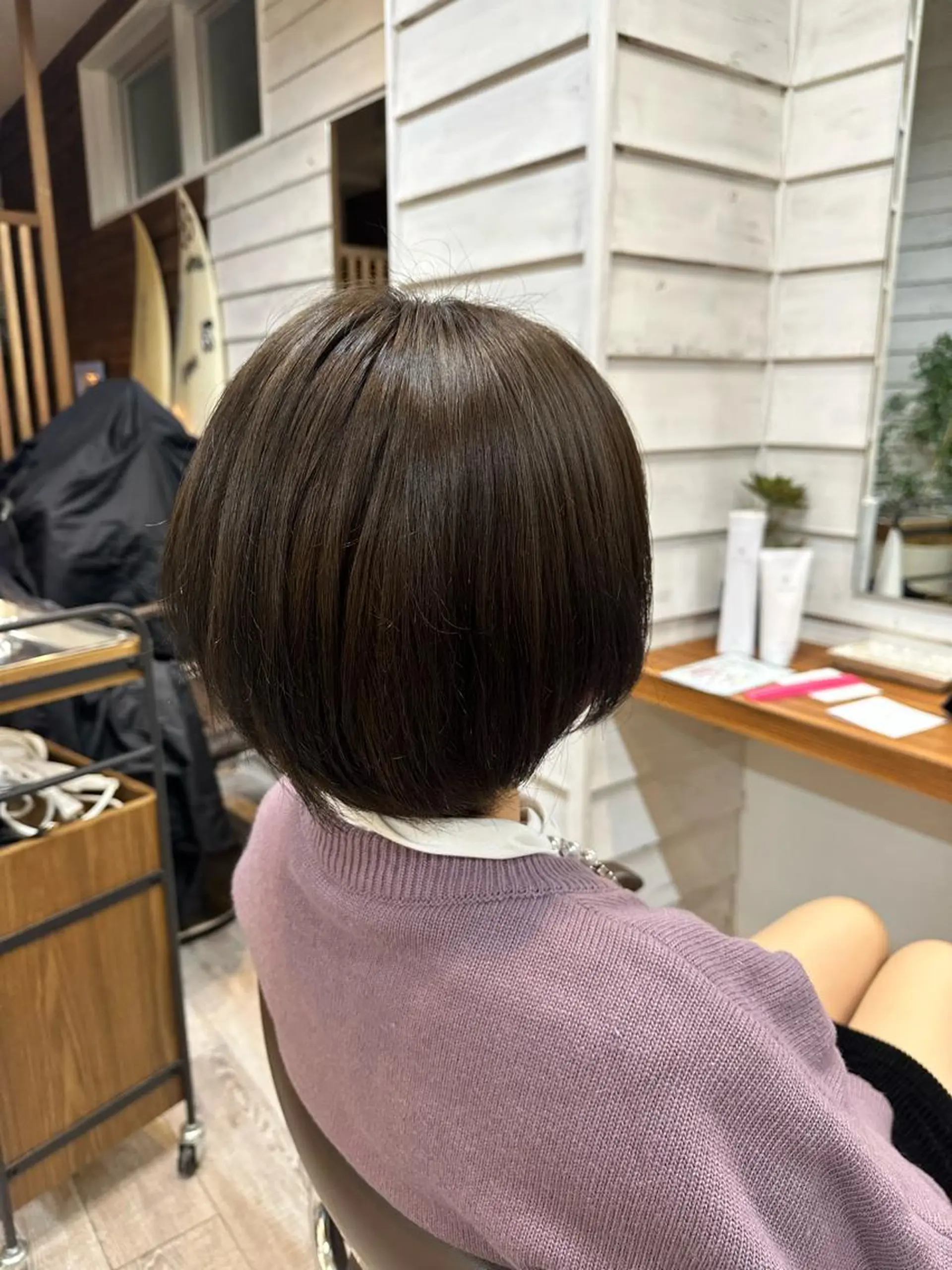ショート カラー 下島 優人のヘアスタイル