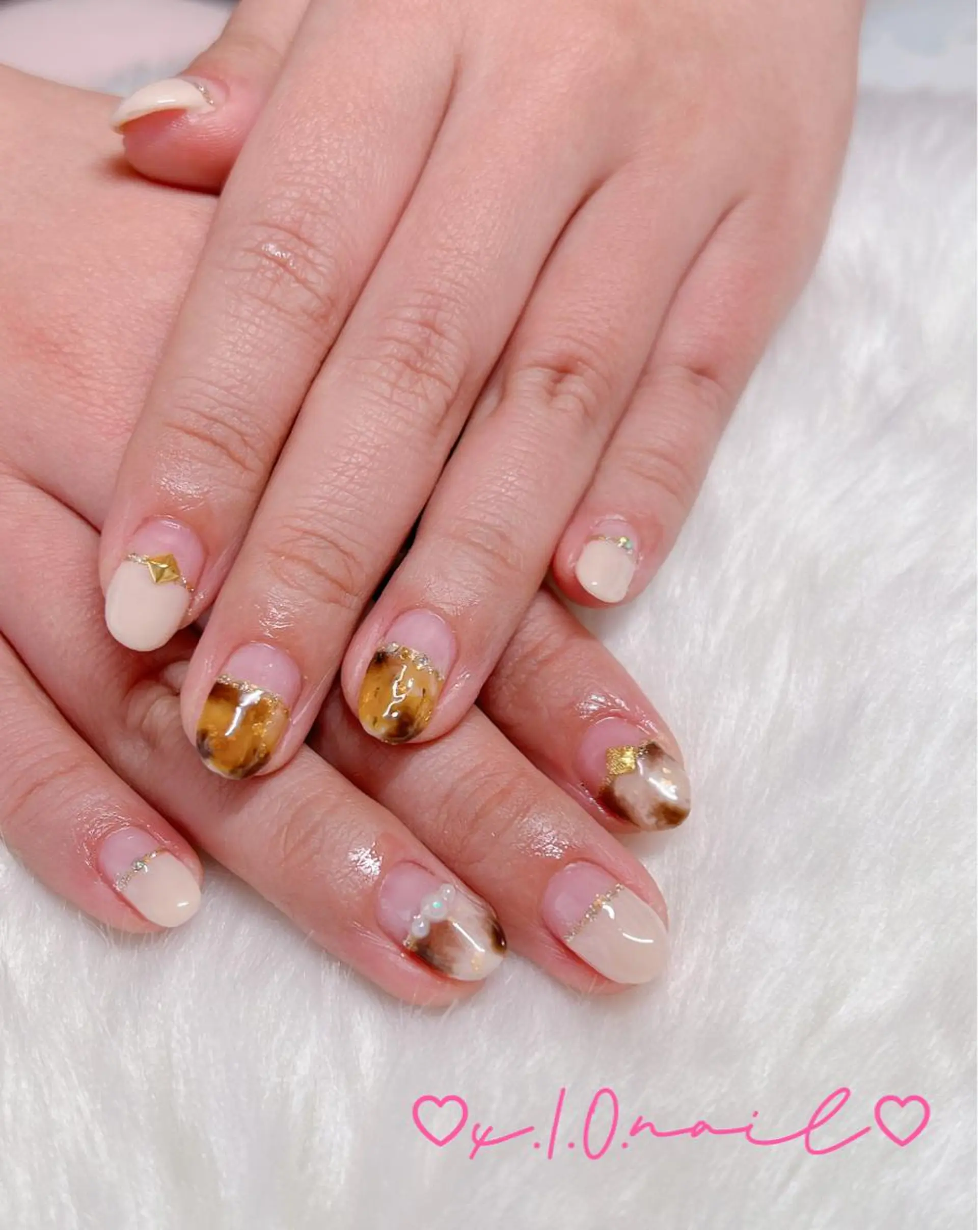 ネイル ハンドネイル x.1.0.nail ♡Cのネイルデザイン