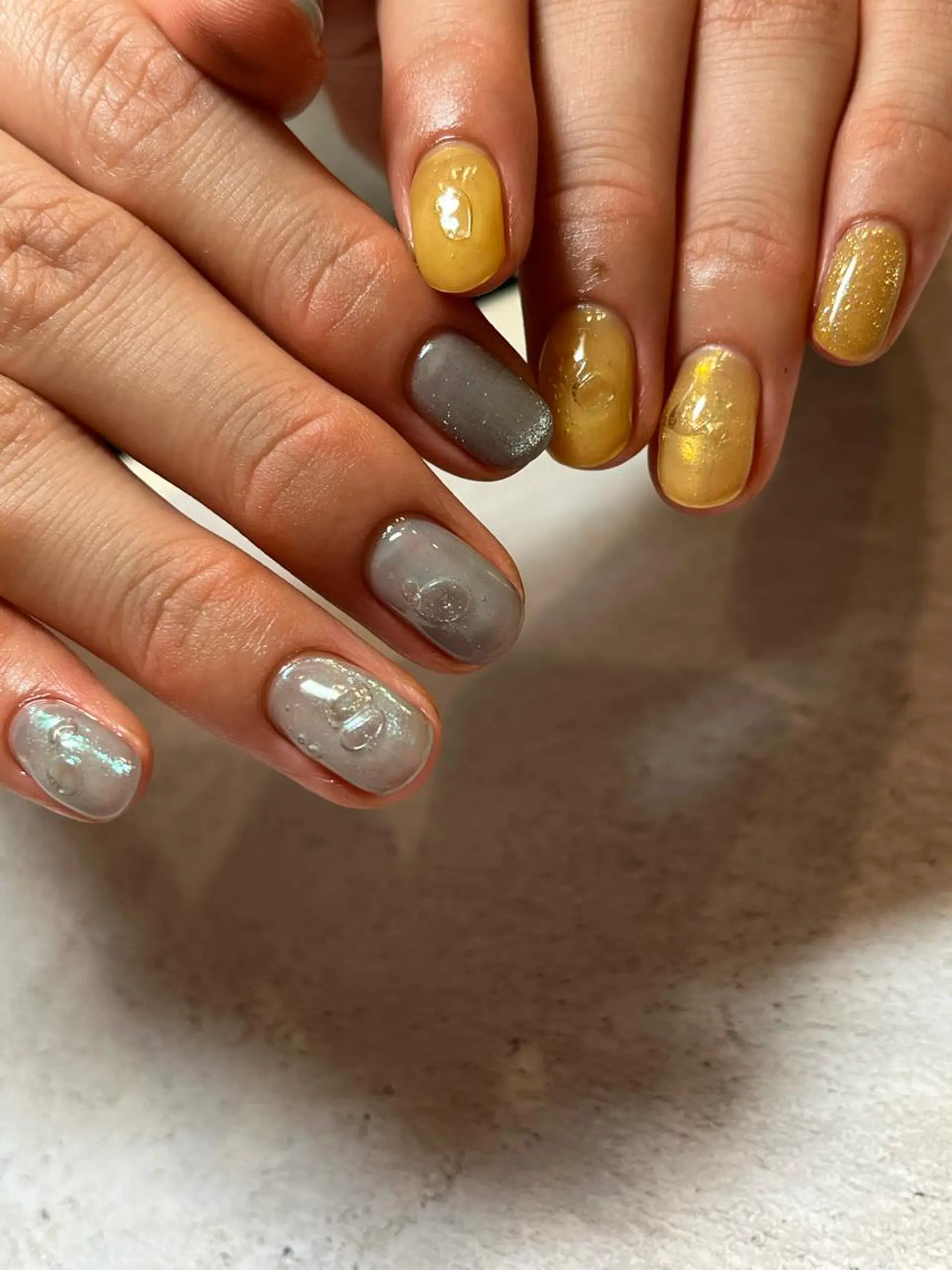 ネイル ハンドネイル LINON所属・【LINON】 airiのネイルデザイン