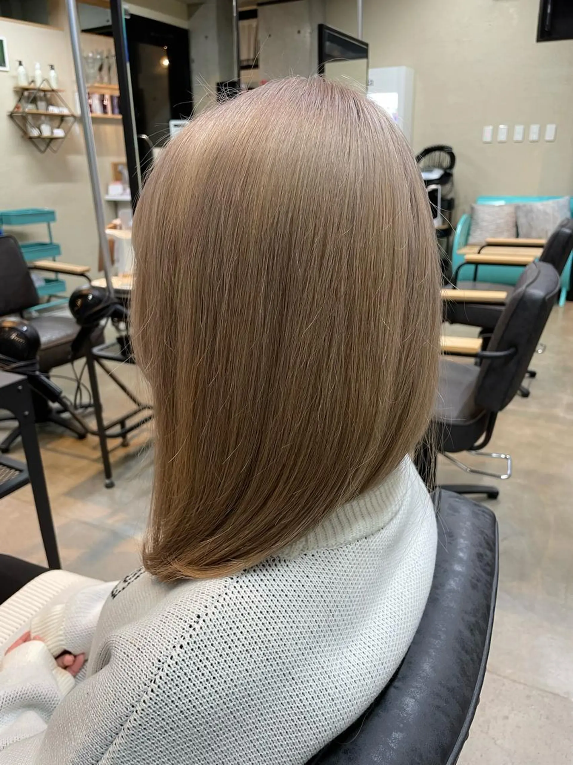 ミディアム カラー SEPHILE所属・メンズ韓国ヘア👹 KAJIのヘアスタイル