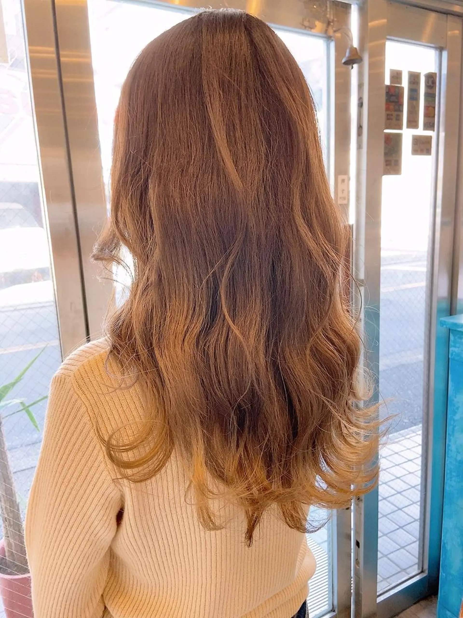 ロング hair relaxation DROP鶴見店所属・川島 優希のヘアスタイル