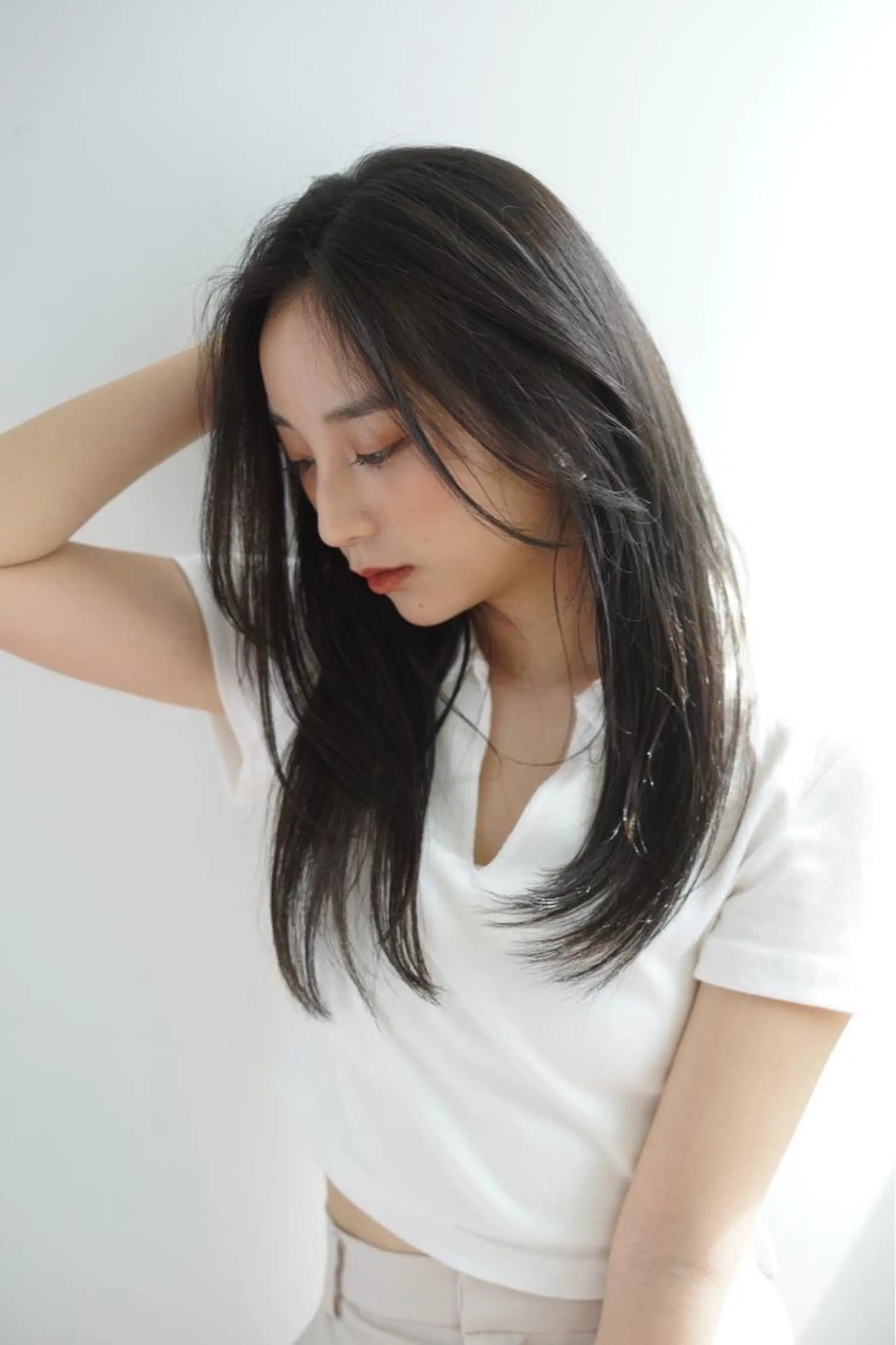 ロング ヘアアレンジ パーマ&髪質改善職人 稲本　来耶のヘアスタイル