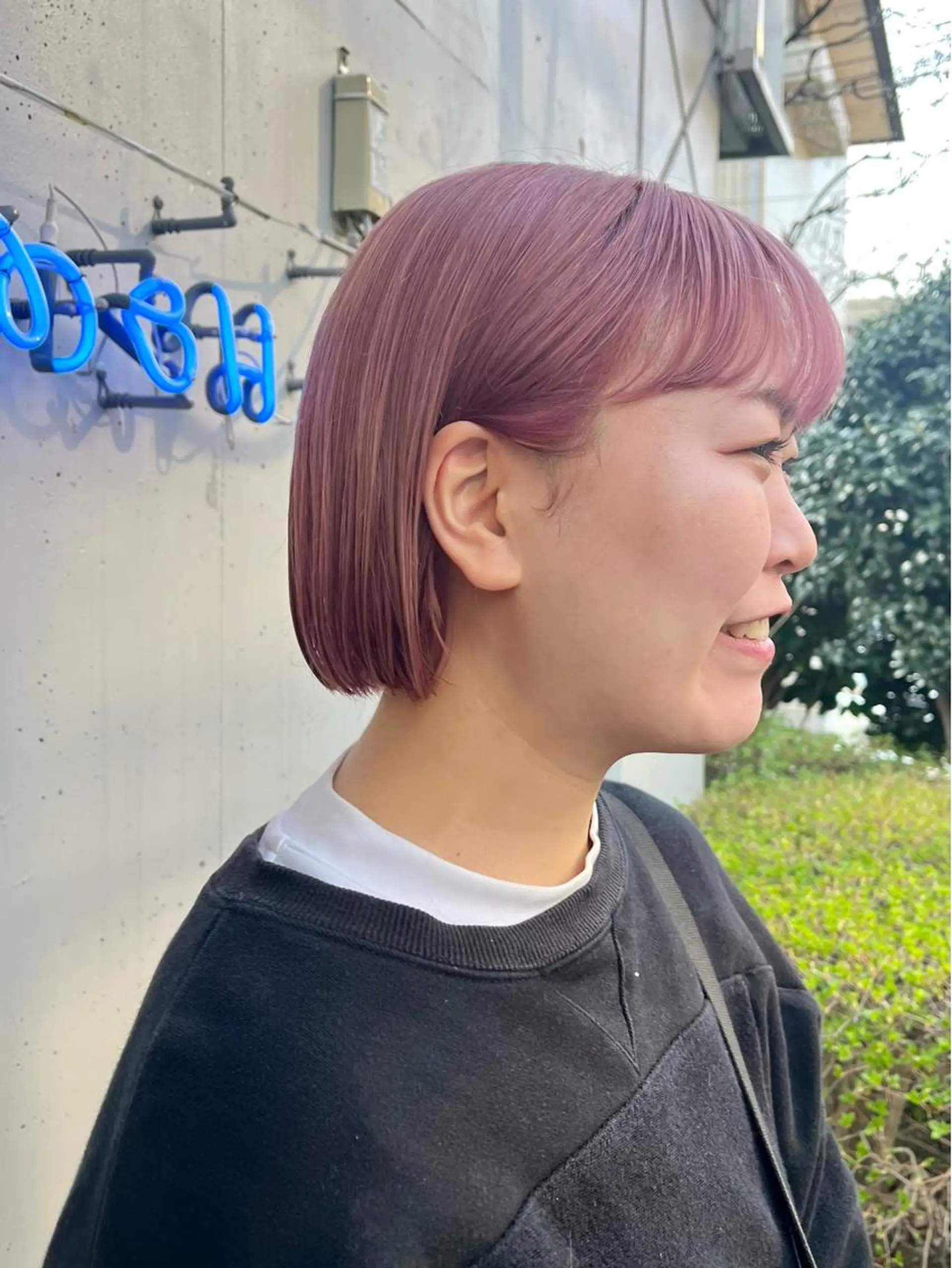 ショート カラー ヘアカラー トリートメント タカノ ノゾミのヘアスタイル