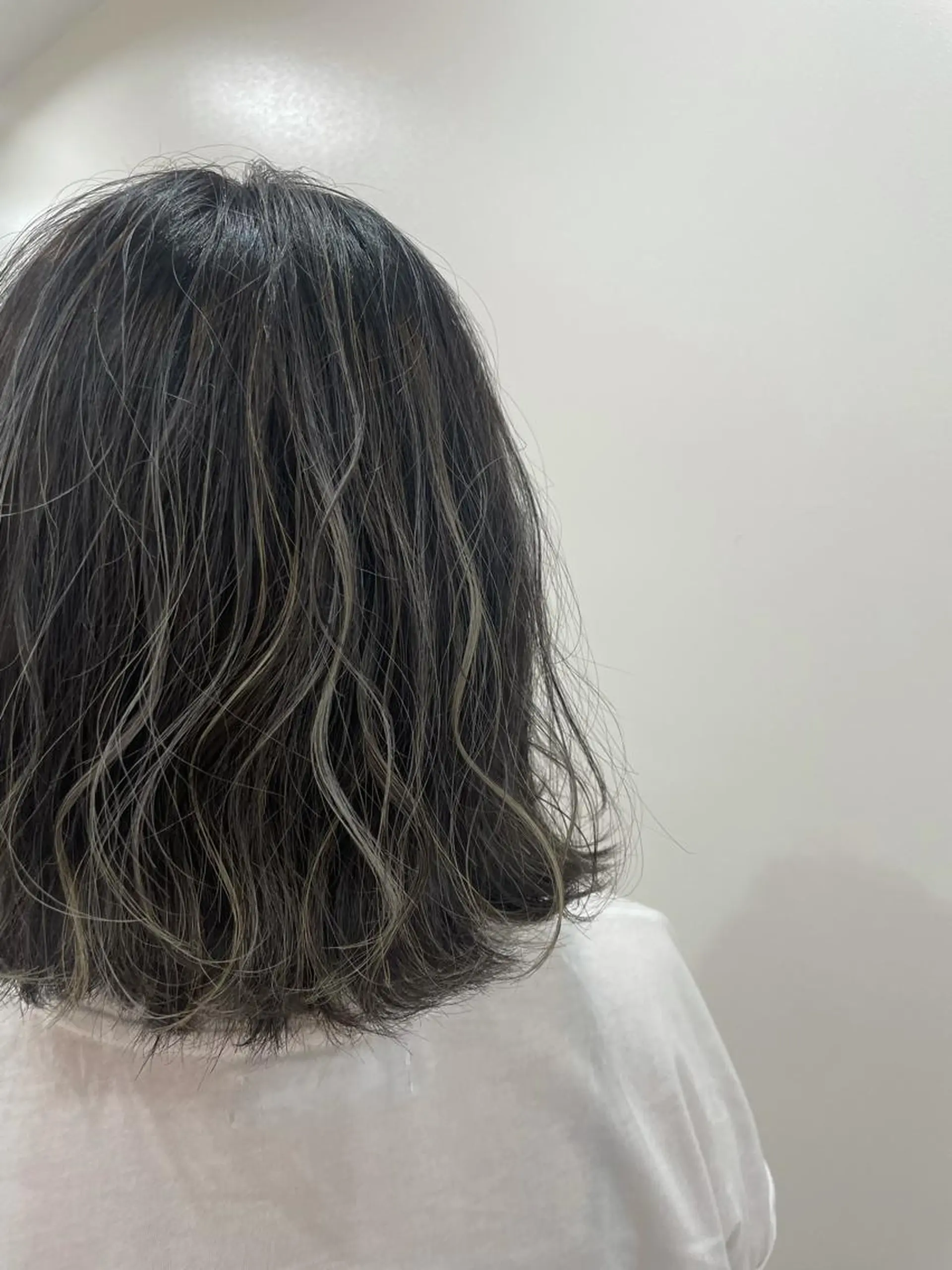 ミディアム yohaku所属・yohaku misakiのヘアスタイル