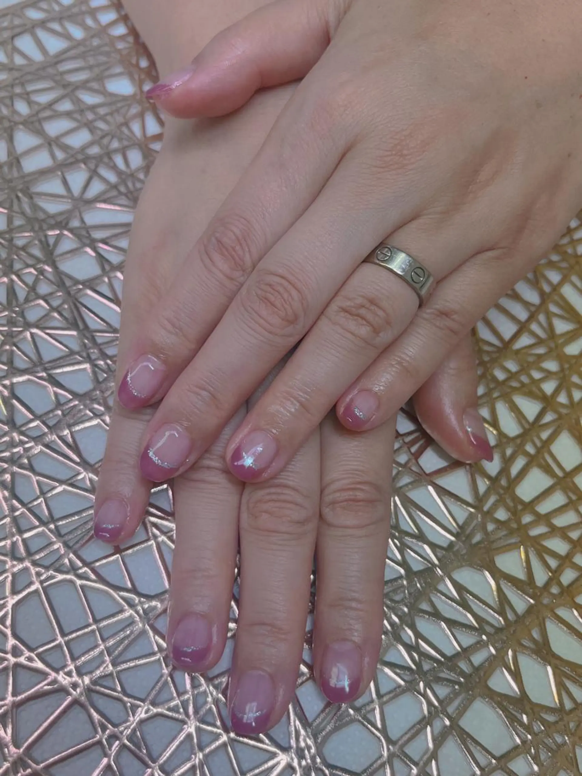 ネイル 井上 あゆみのネイルデザイン