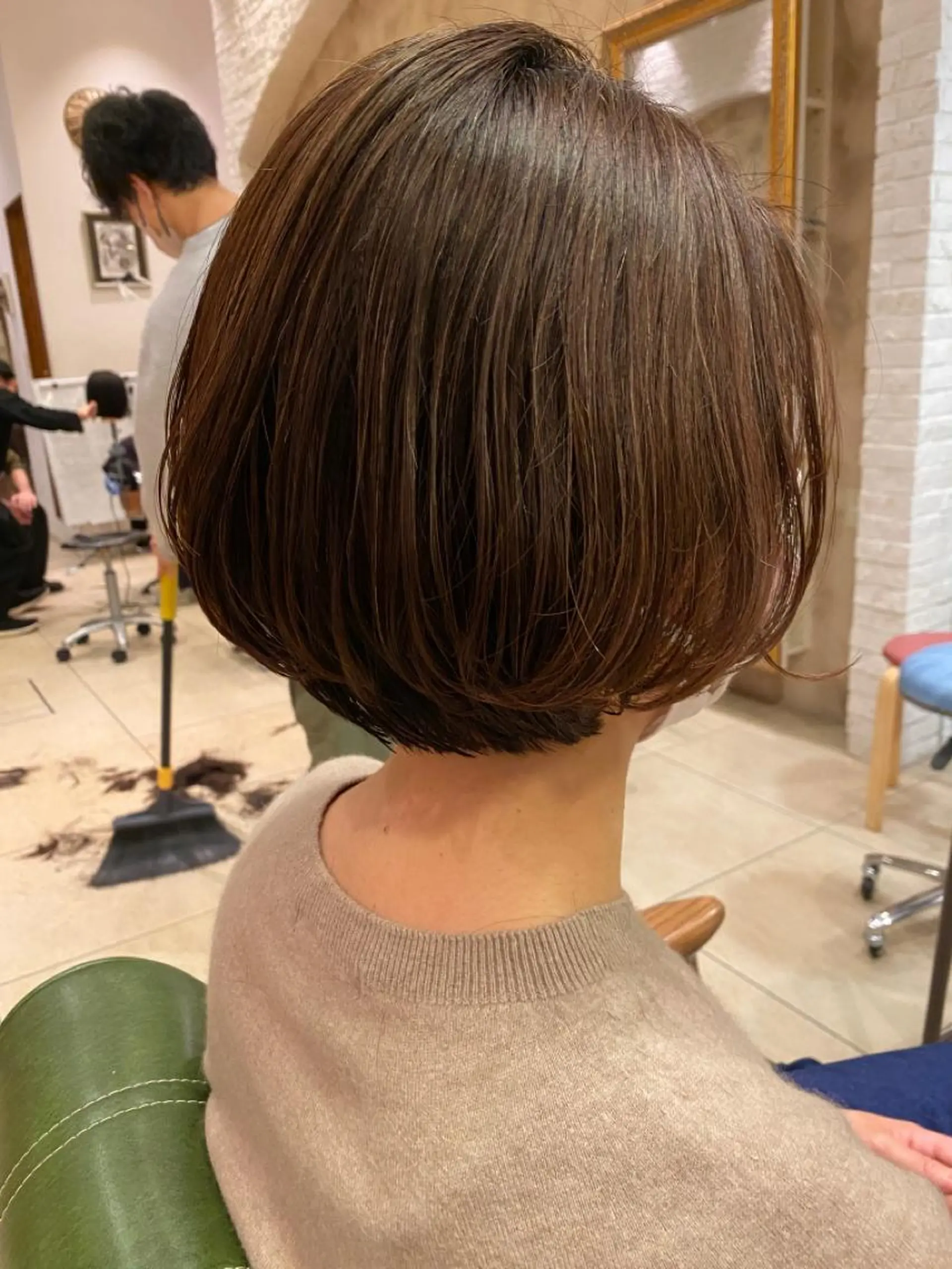 ショート granew*所属・sakamoto sayaのヘアスタイル