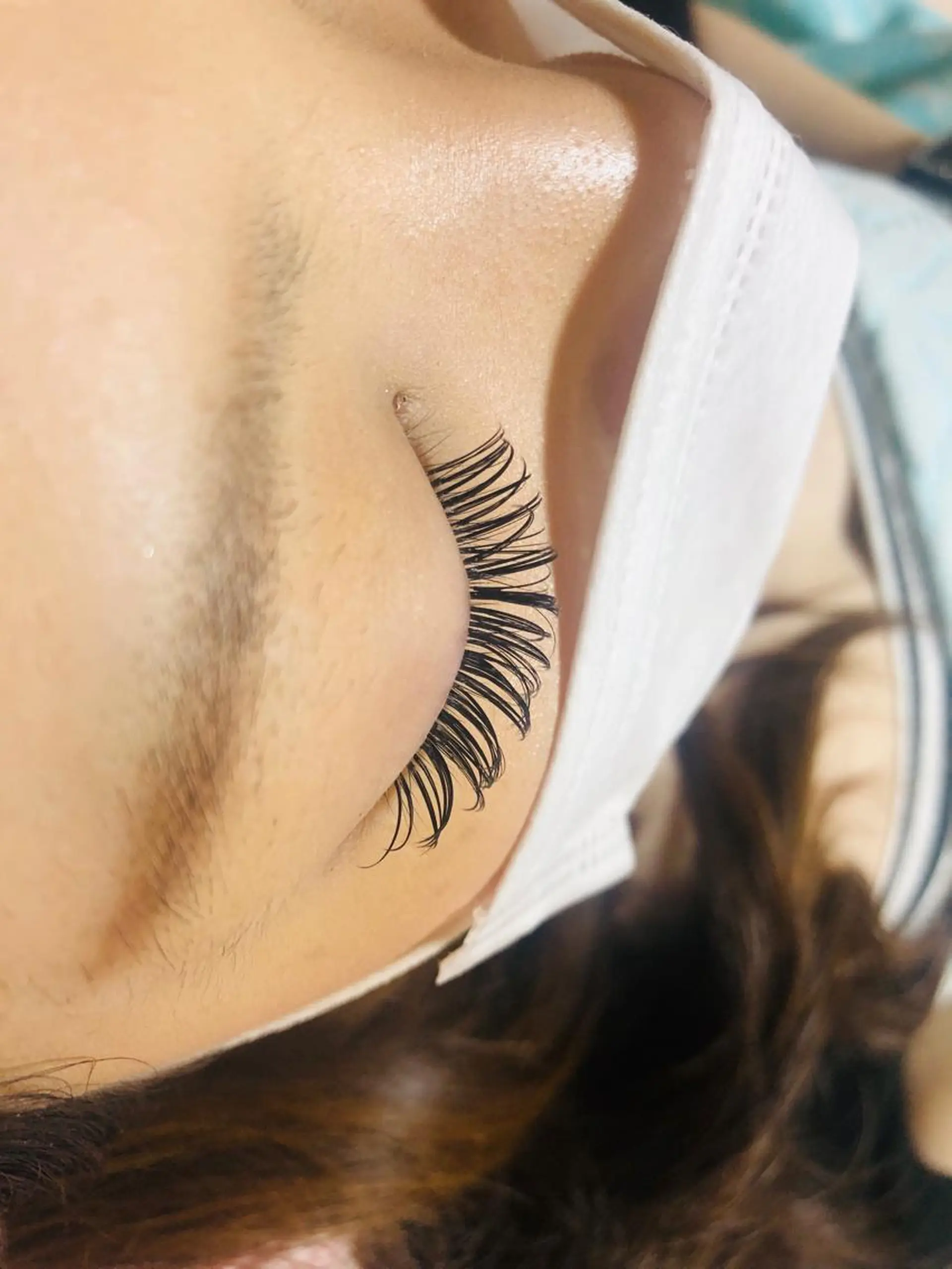 カラー パーマ マツエク・マツパ キュート ボリュームラッシュ 伊藤名紬 マツエク専門のマツエク・マツパデザイン