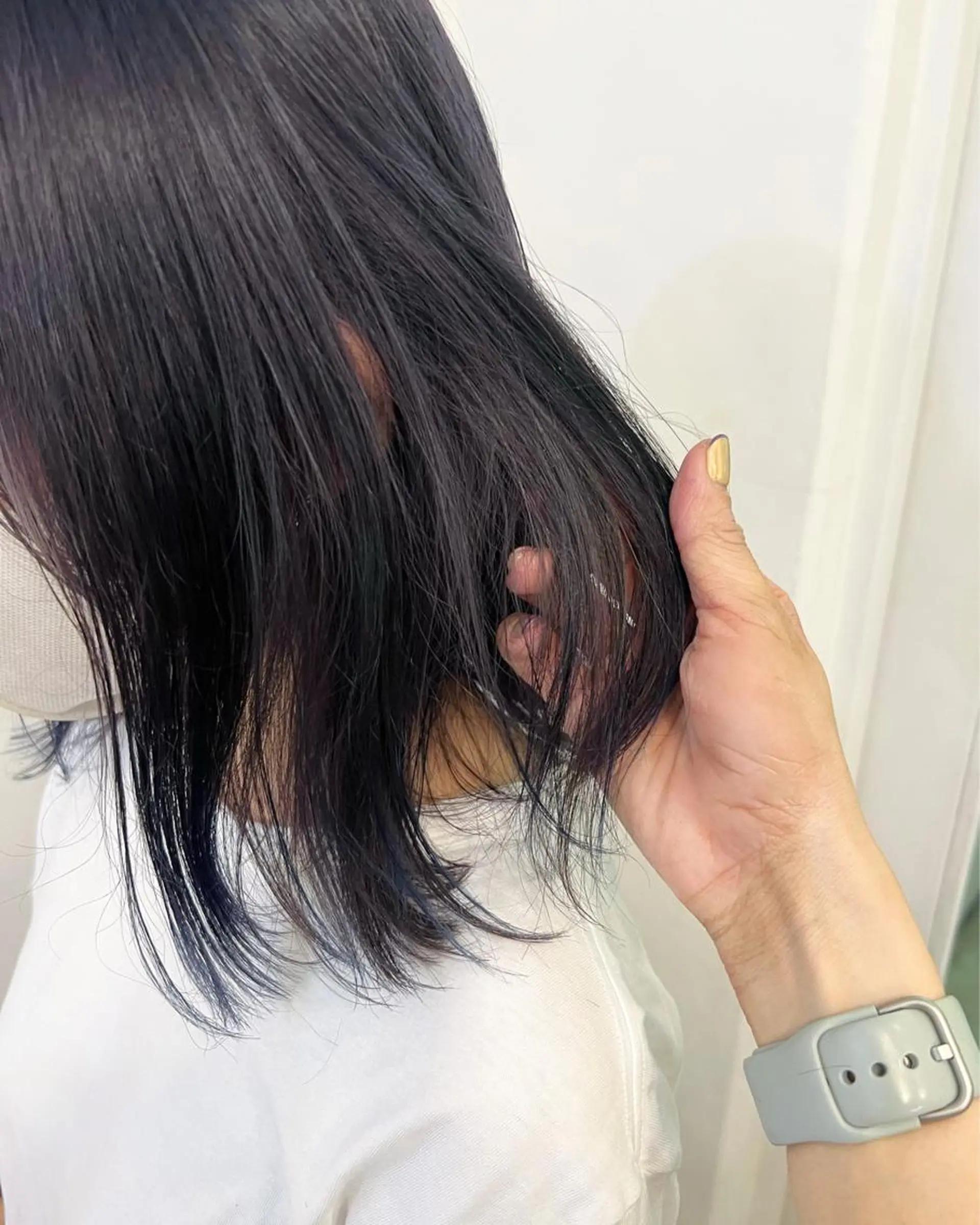 ミディアム 🍃透明感スタイル ｙｕ-ｋａ🍃のヘアスタイル