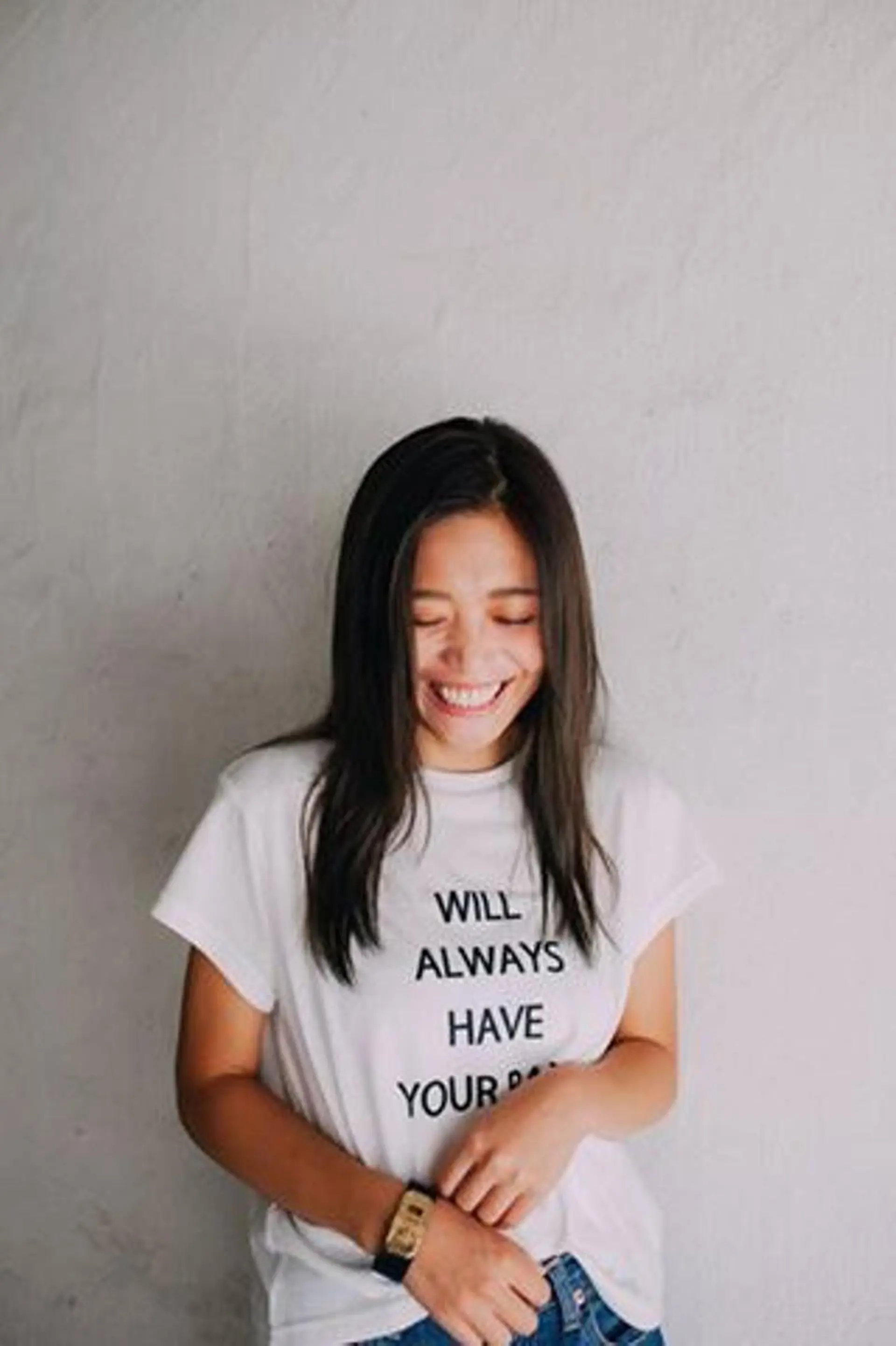 ロング 林 里美のヘアスタイル