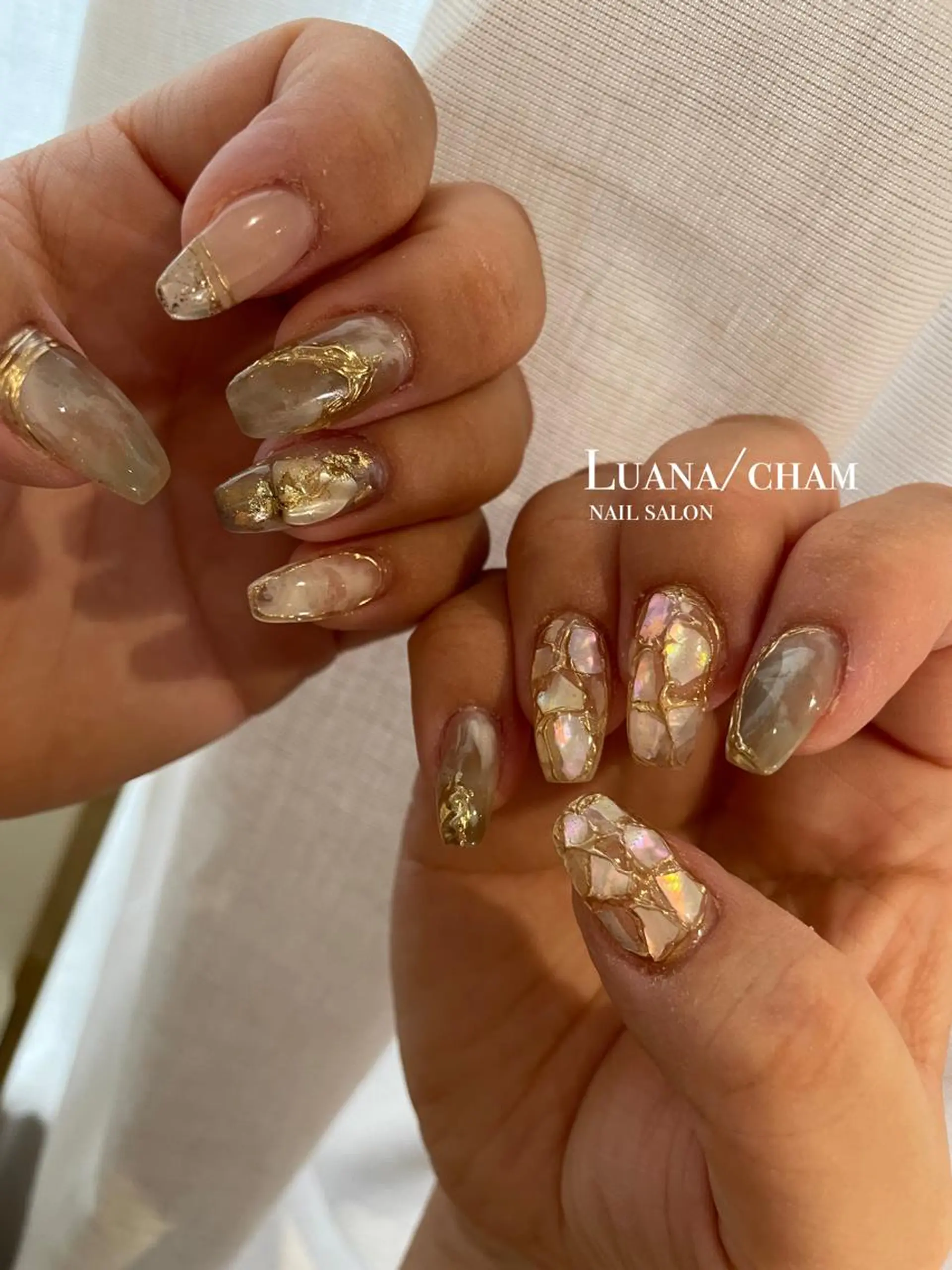 ショート ネイル nail salon neigeのネイルデザイン