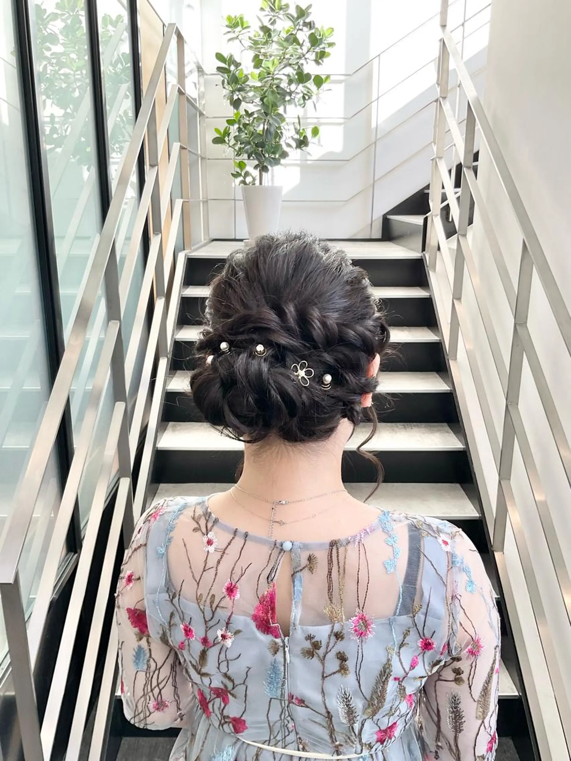 ロング ヘアセット go today shaire salon 本店所属・yoshi ☆のヘアスタイル